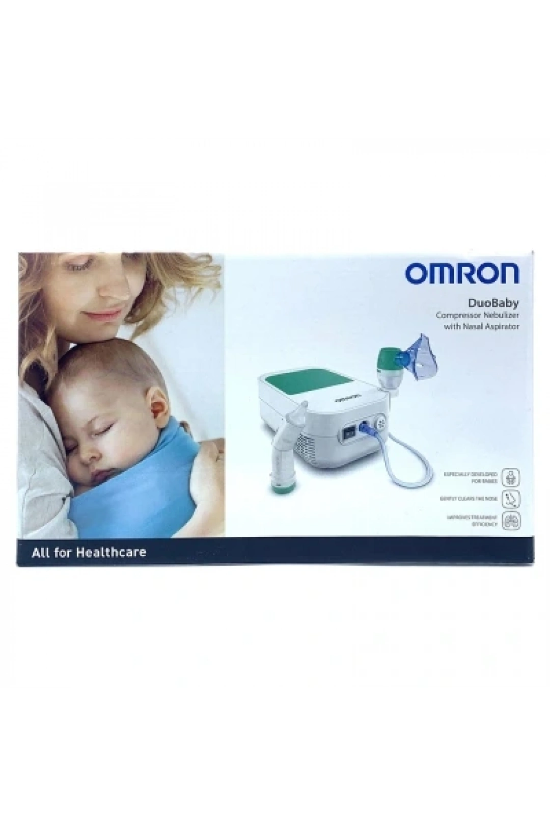 Omron Duobaby NE-C301-E Nazal Aspiratör Kompresörlü Nebulizatör