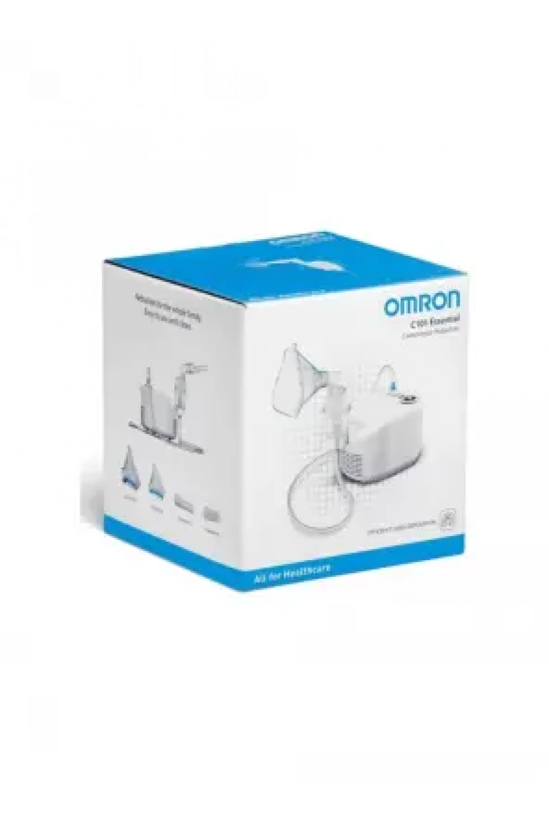 Omron NE-C101-E Kompresörlü Nebulizatör