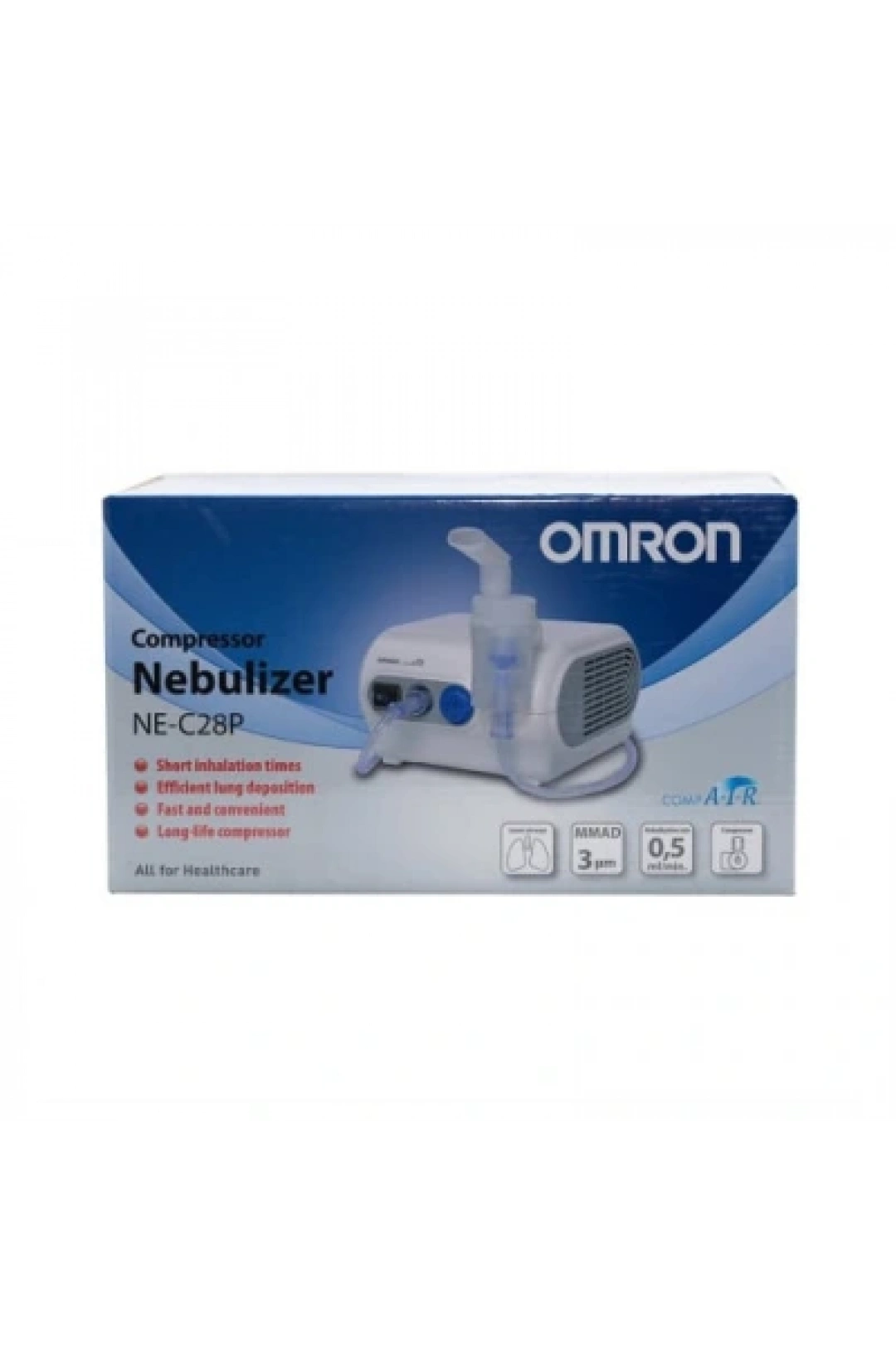 Omron NE-C28P Kompresörlü Nebülizatör