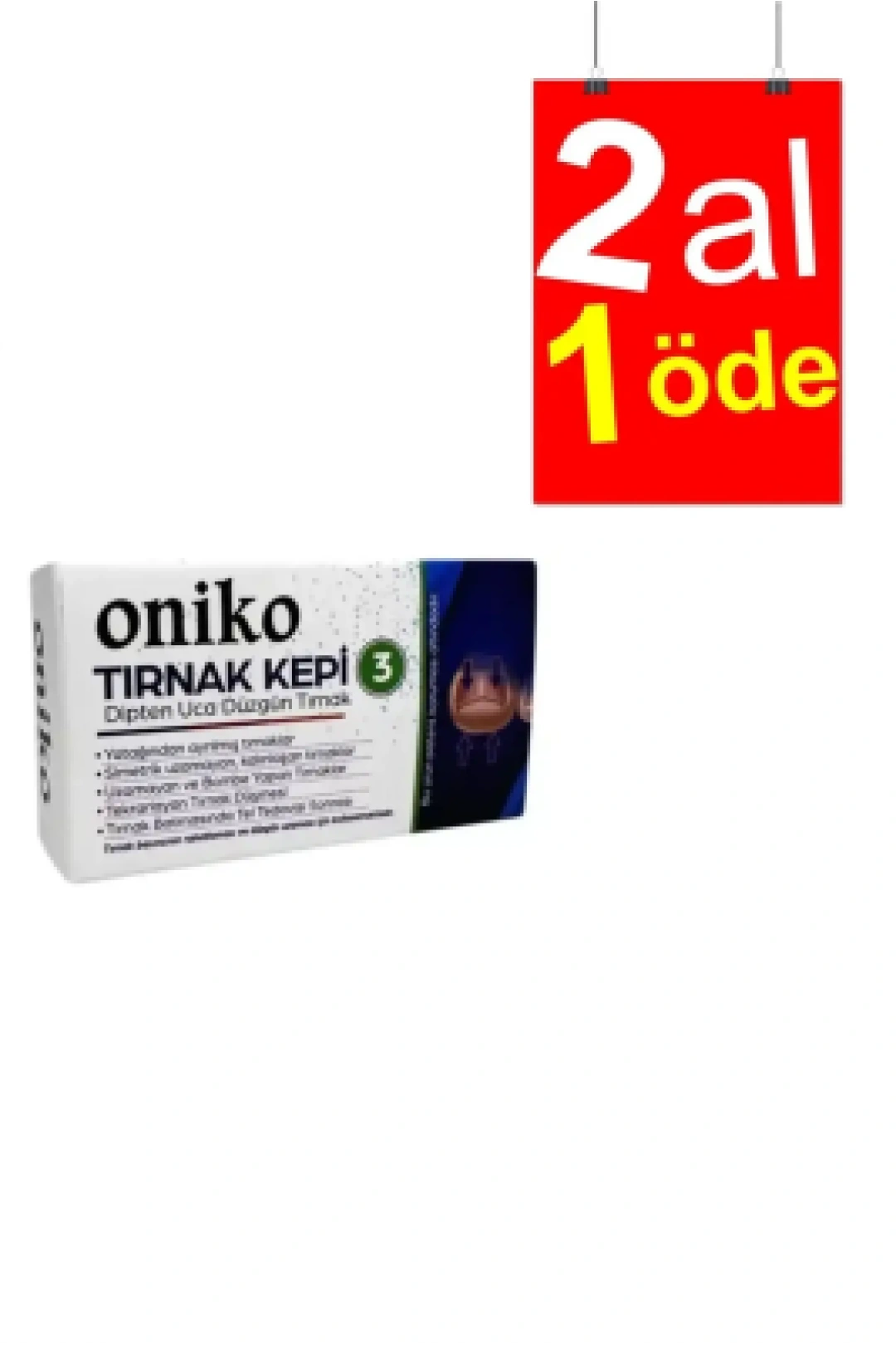 Oniko Tırnak Kepi 3