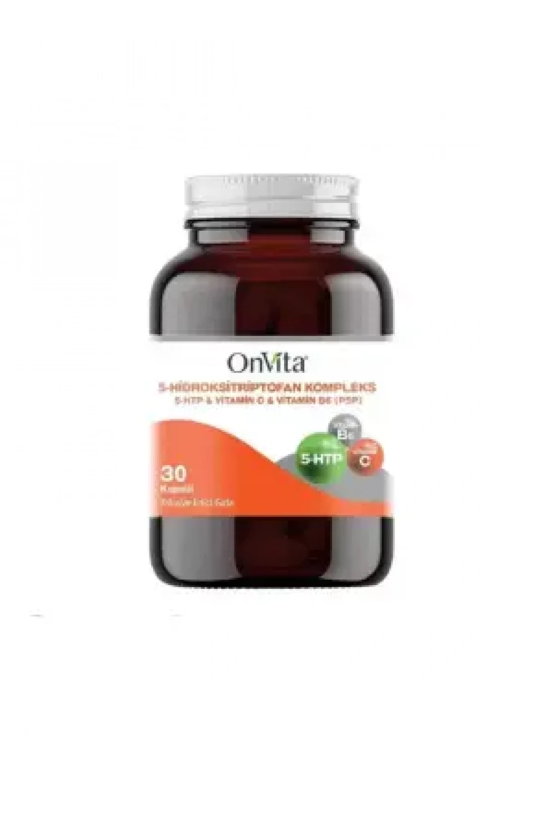 OnVita 5-Hidroksitriptofan Kompleks 30 Kapsül
