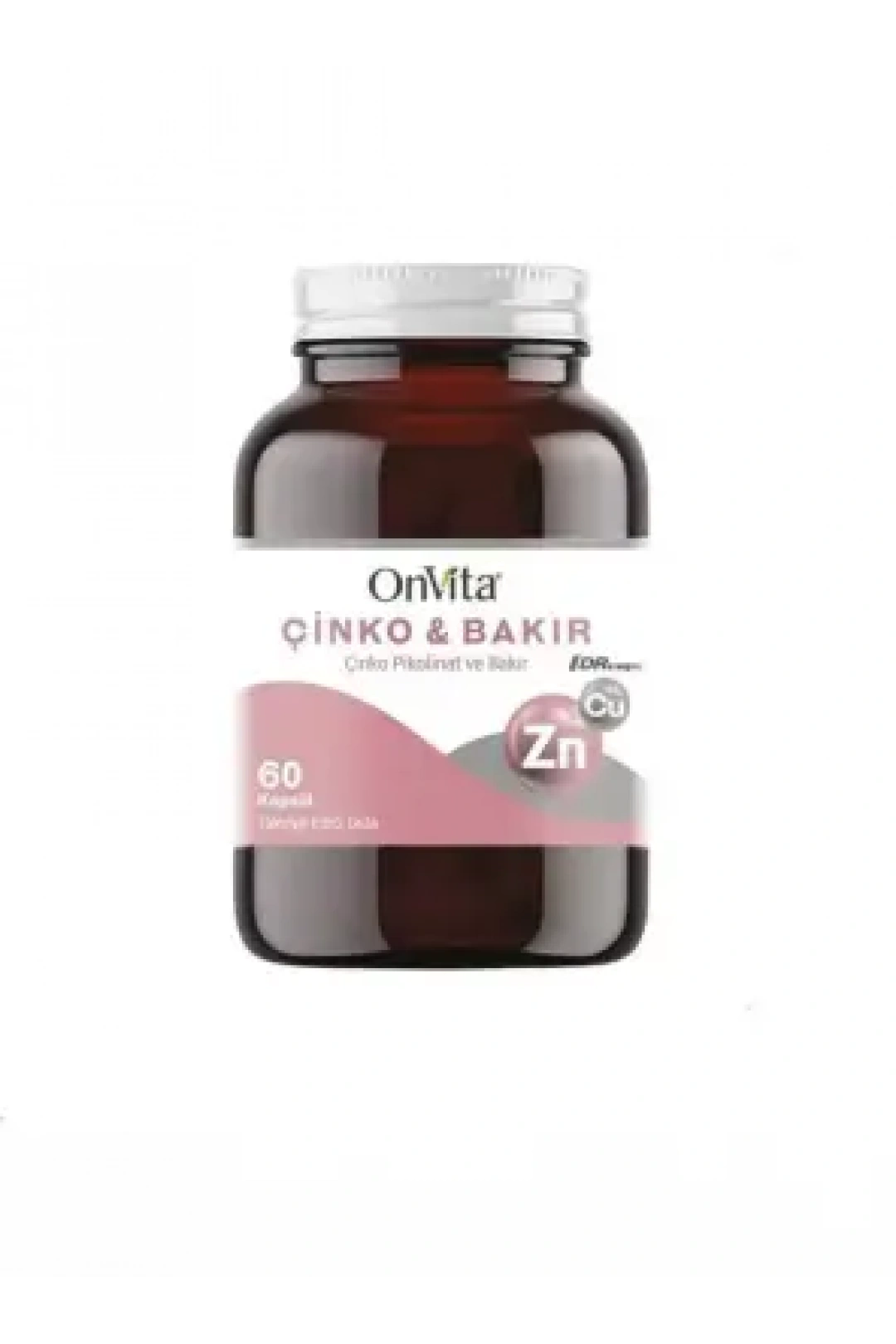 OnVita Çinko ve Bakır 60 Kapsül