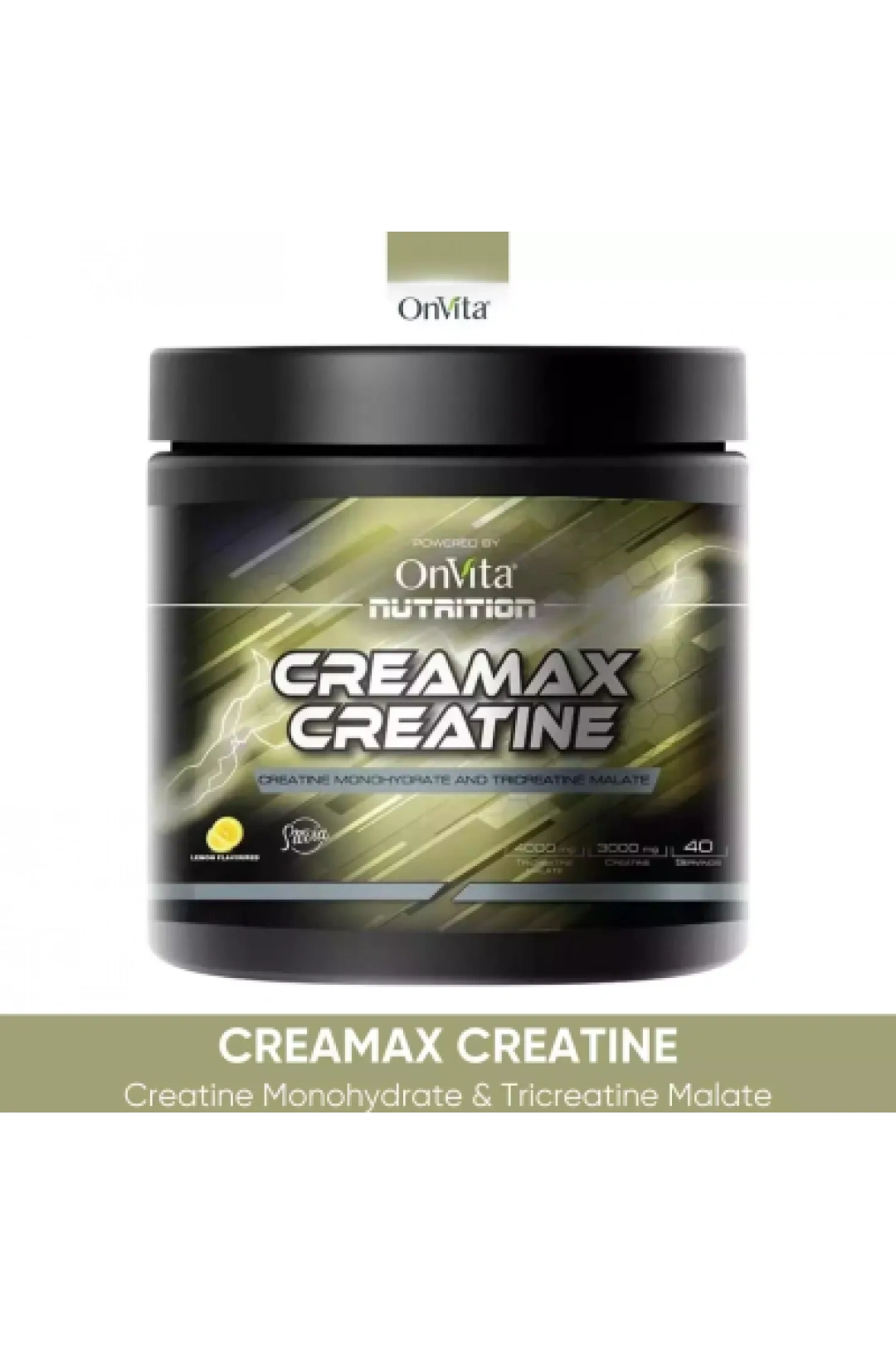 OnVita Nutrition Creamax Creatine 300gr