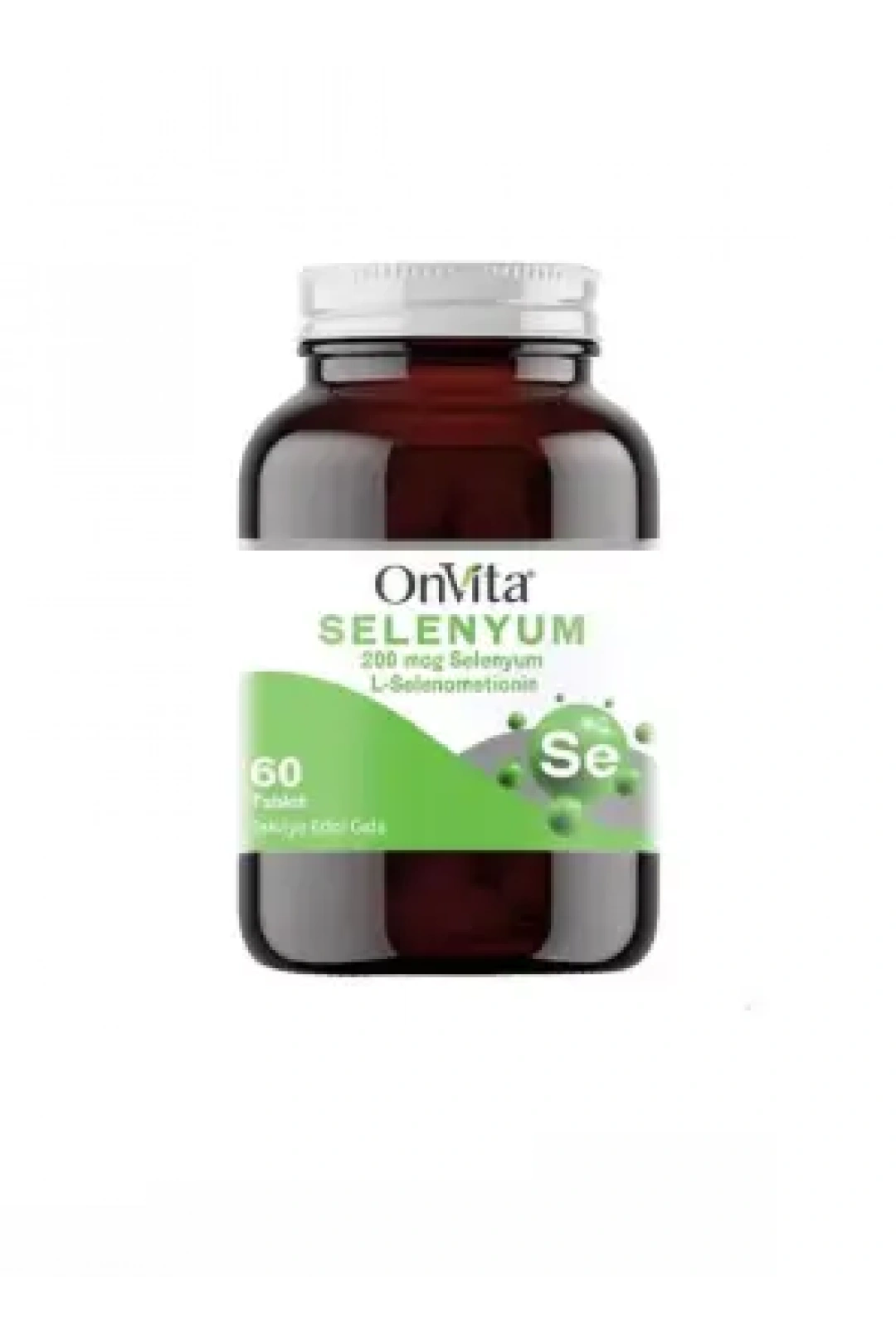 OnVita Selenyum 200mcg 60 Tablet