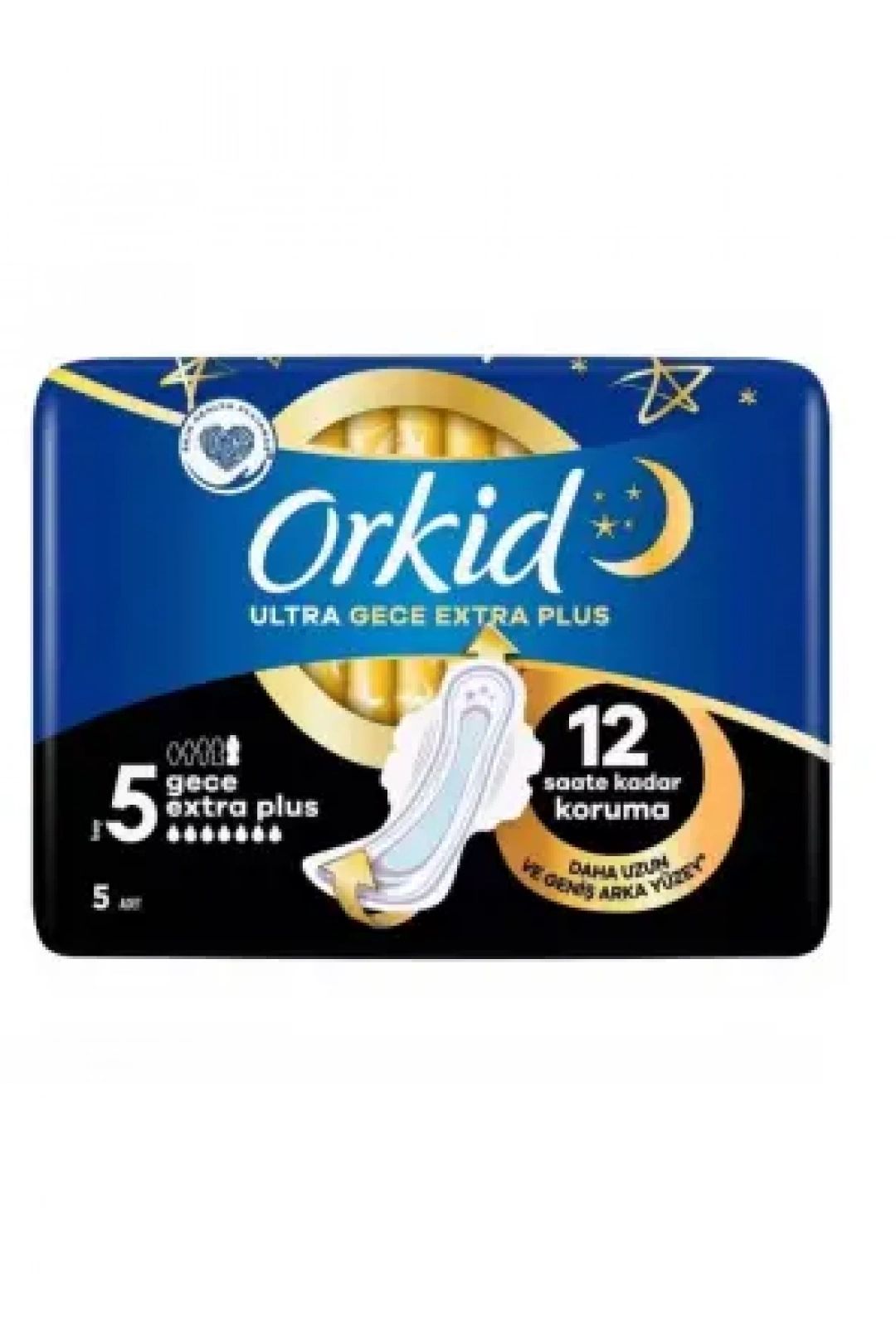 Orkid Ultra Gece Extra Plus - Boy : 5 - 5 Adet