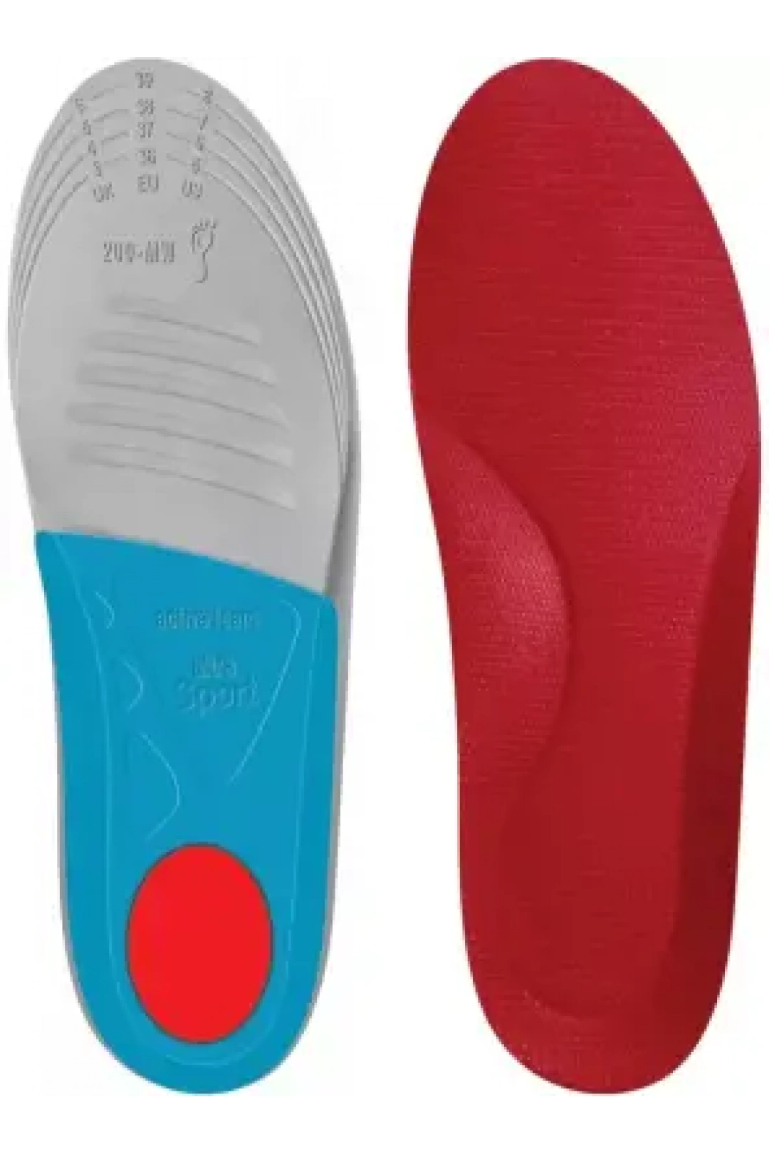 Ortosole Topuk Dikeni Tabanlık 36-40