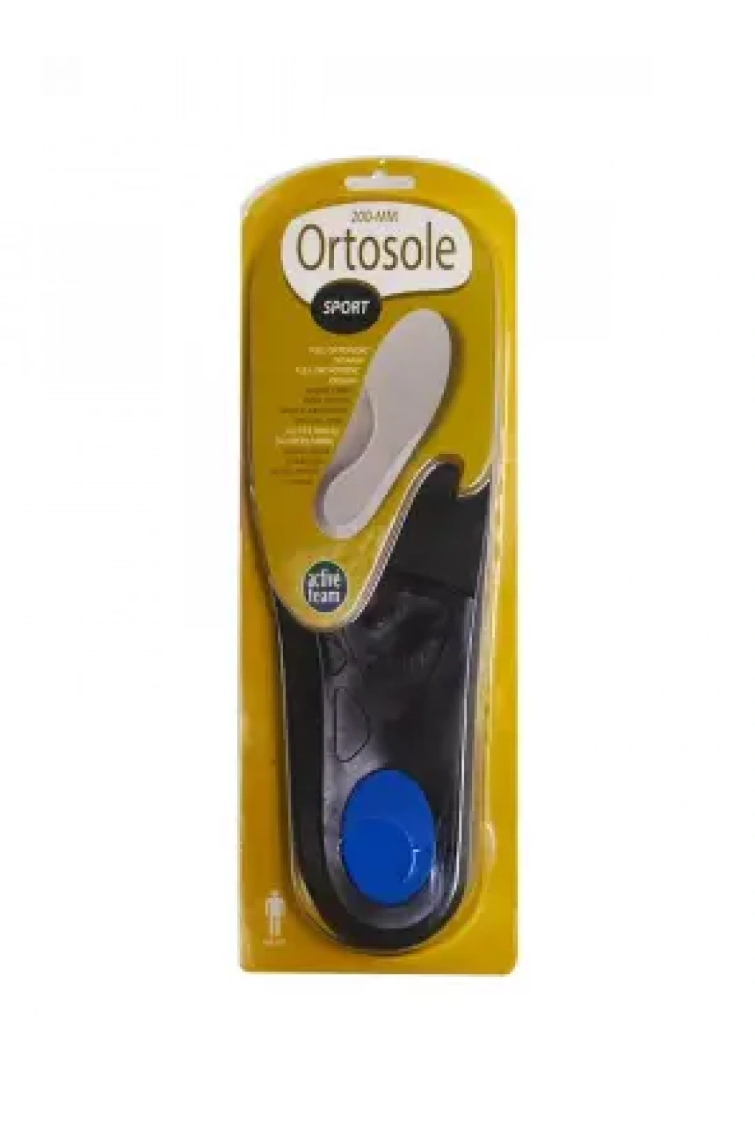 Ortosole Topuk Dikeni Tabanlık 40-45