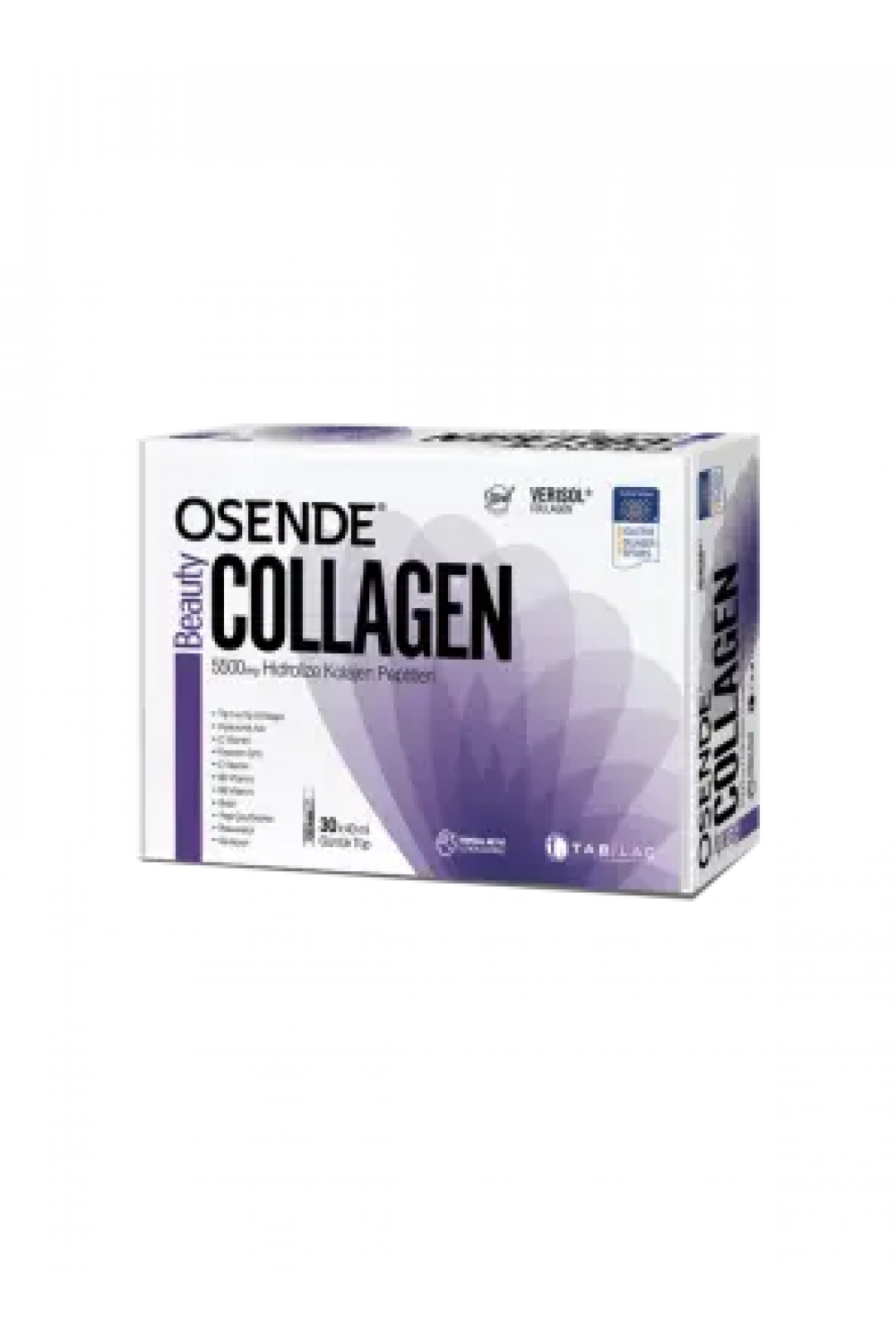 Osende Beauty Collagen 30x40 ml Tüp
