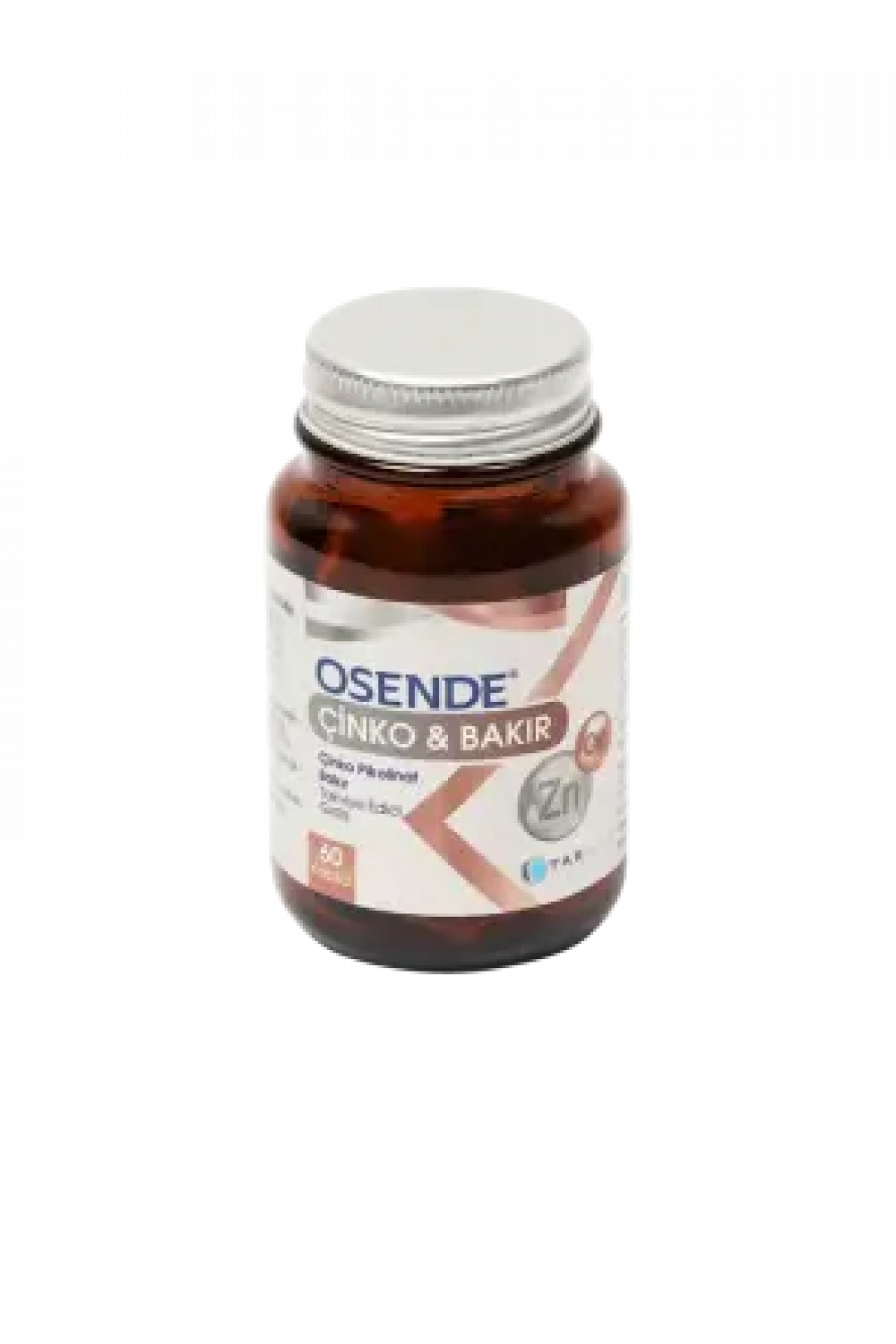 Osende Çinko & Bakır 60 Kapsül