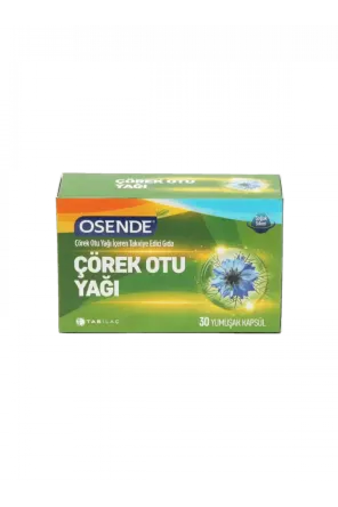 Osende Çörek Otu Yağı 30 Kapsül