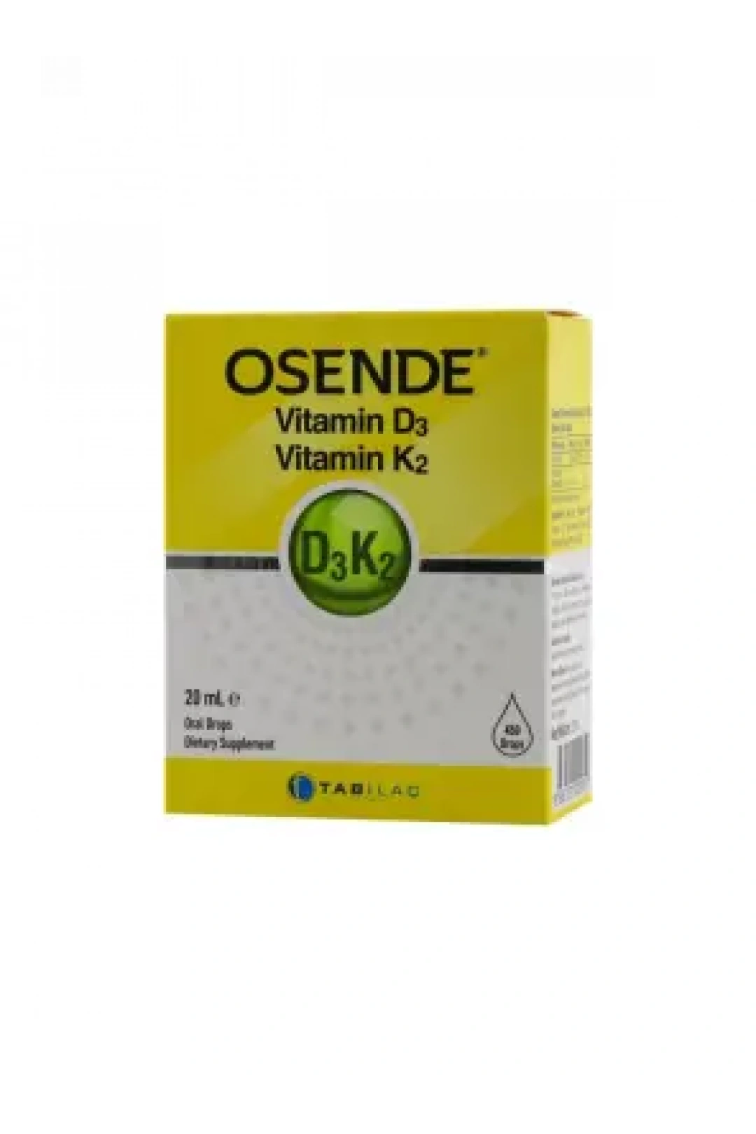 Osende D3K2 20 ml Damla