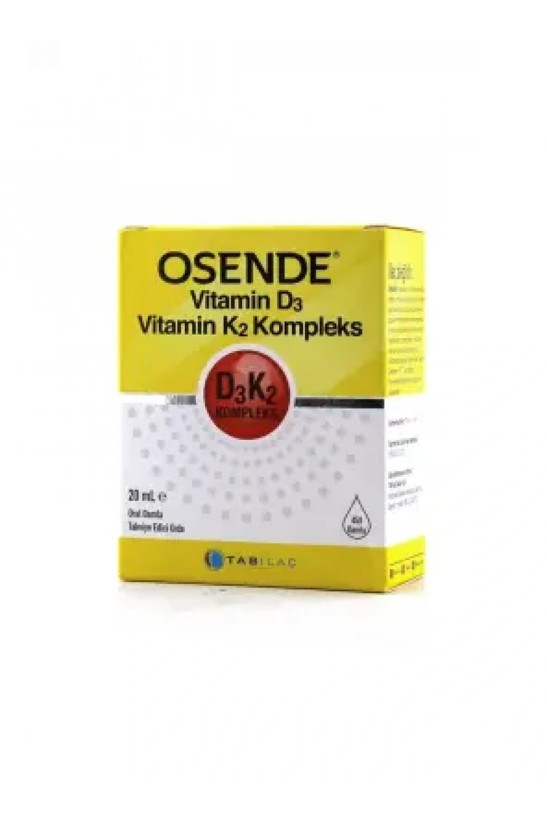 Osende D3K2 Complex 20 ml Damla