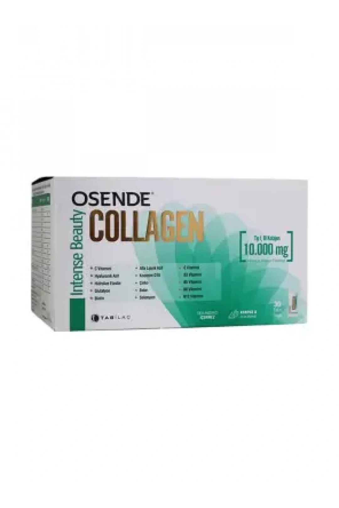 Osende İntense Beauty Collagen 30 Tekli Saşe ( Karpuz - Çilek Aromalı )