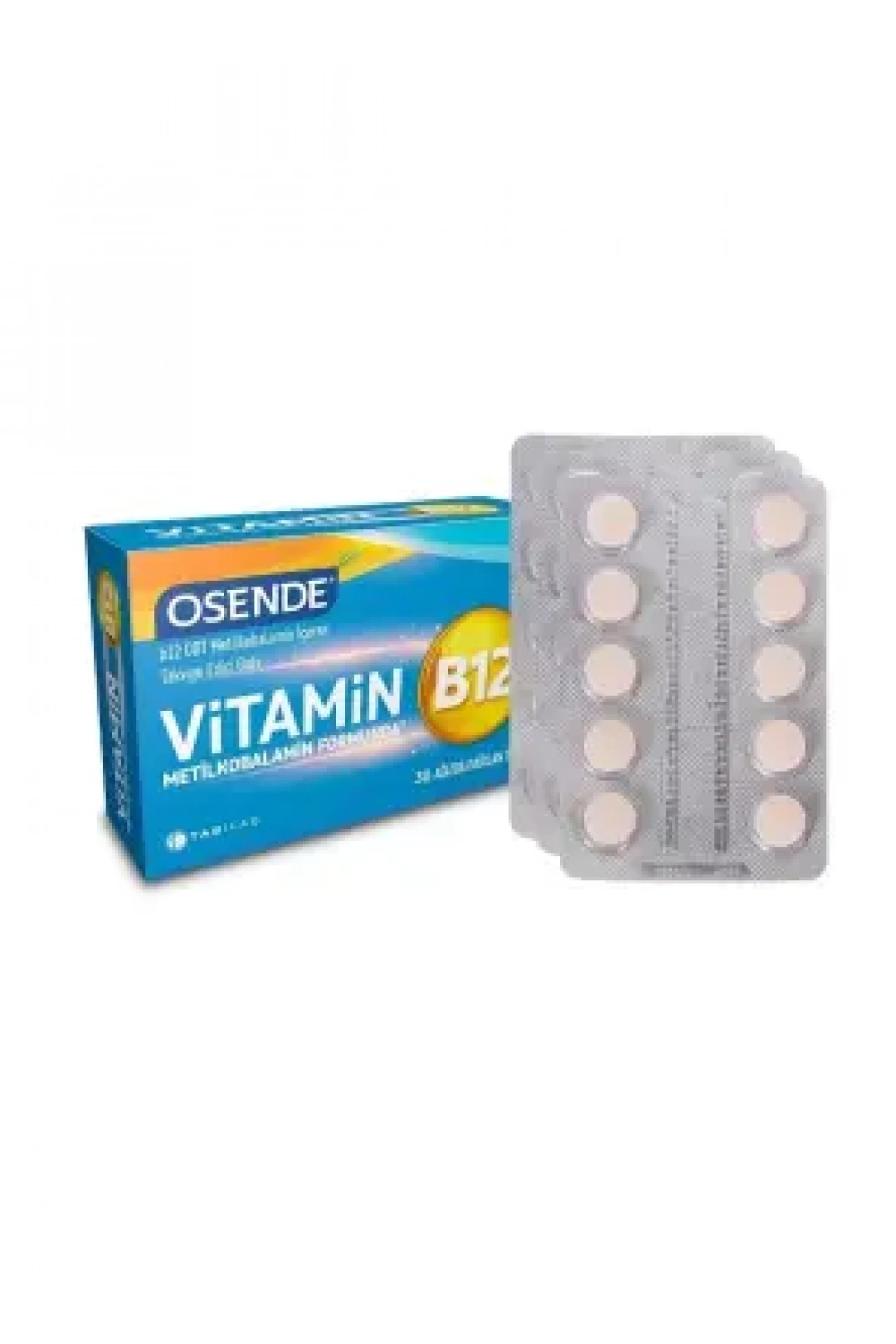 Osende Vitamin B12 30 Tablet