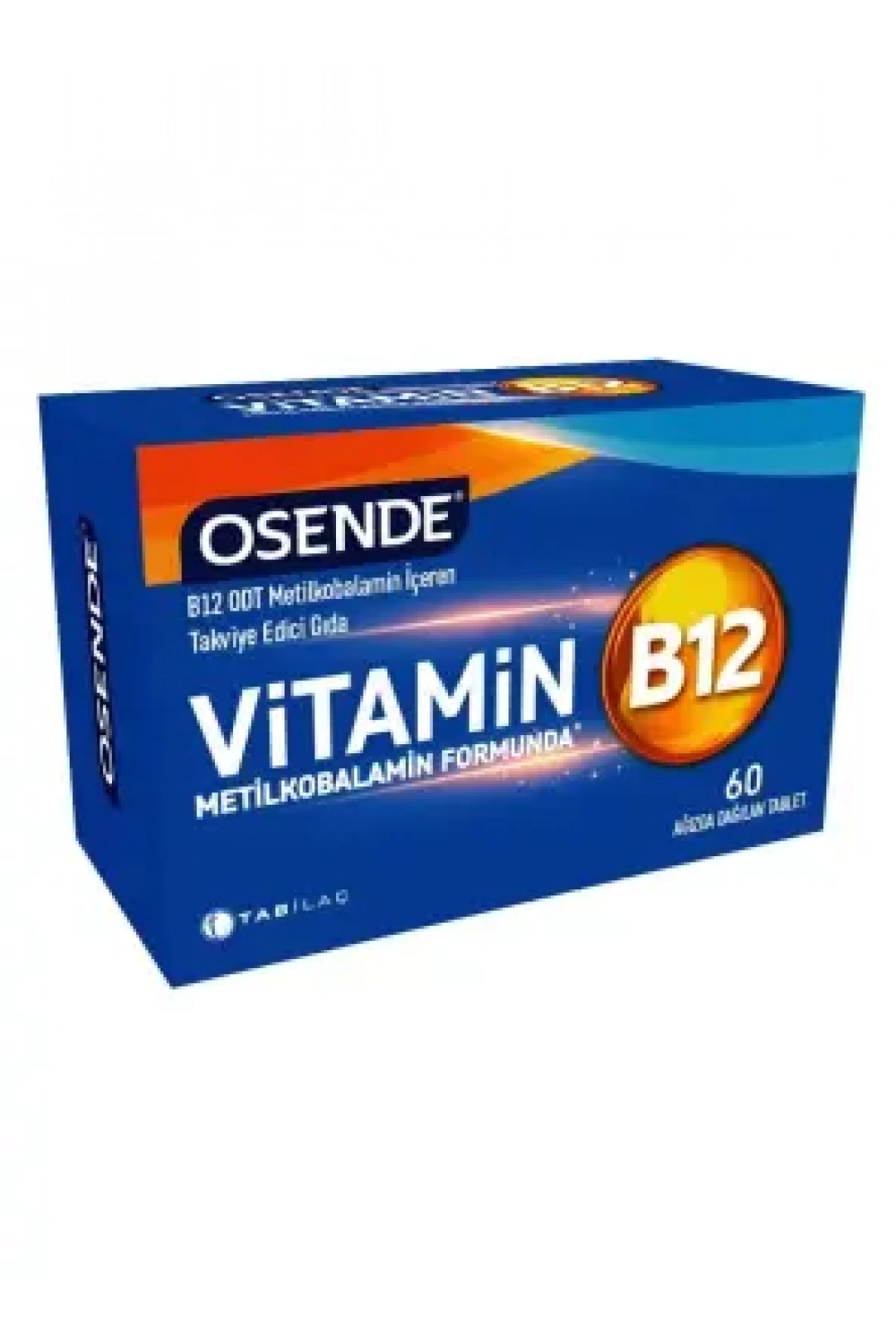 Osende Vitamin B12 60 Tablet