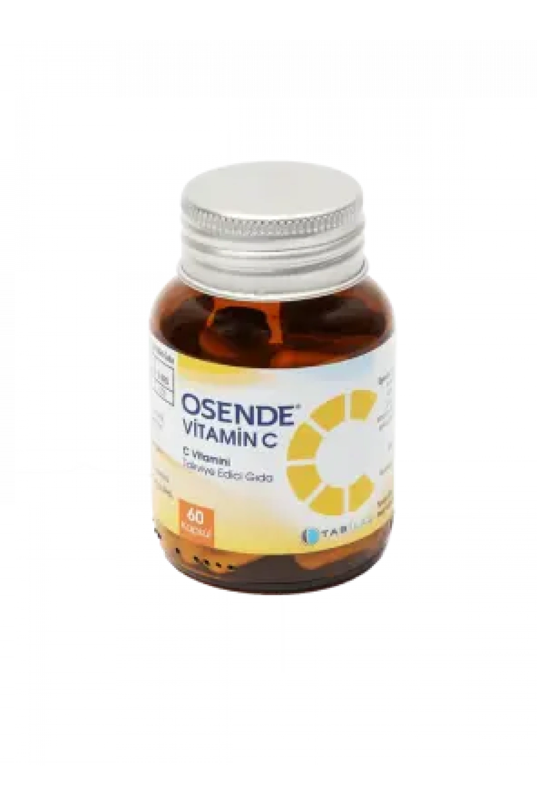 Osende Vitamin C 60 Kapsül