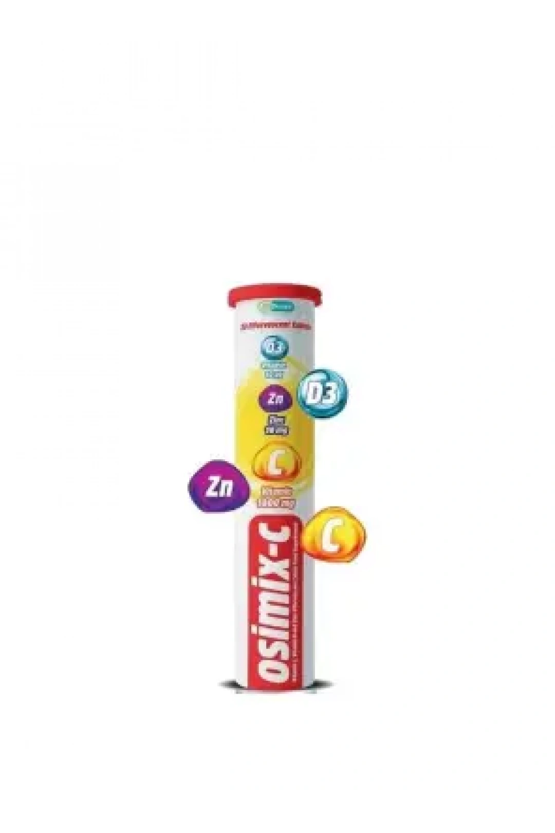 Osimix-c 1000mg 20 Efervesan Tablet