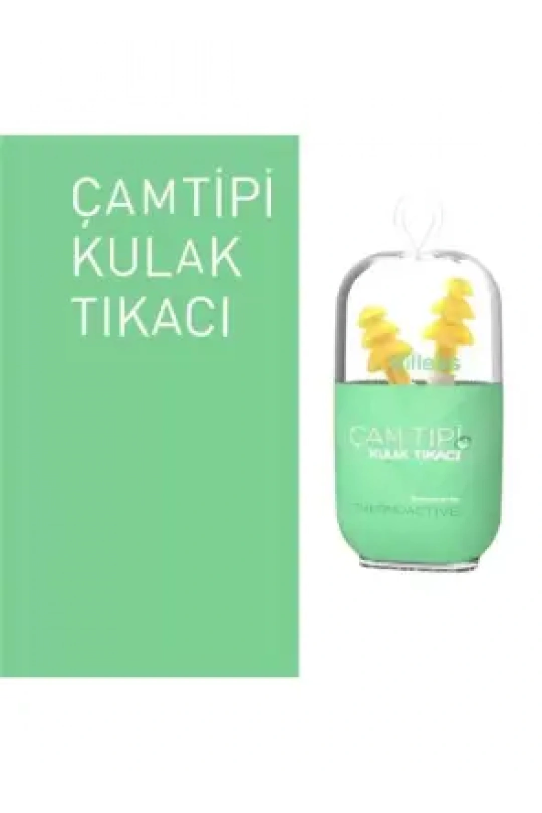 Otifleks Çam Tipi Kulak Tıkacı -M-
