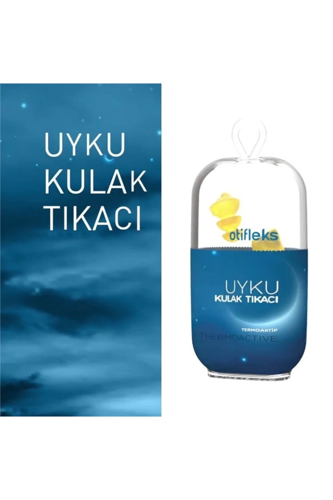 Otifleks Uyku Kulak Tıkacı