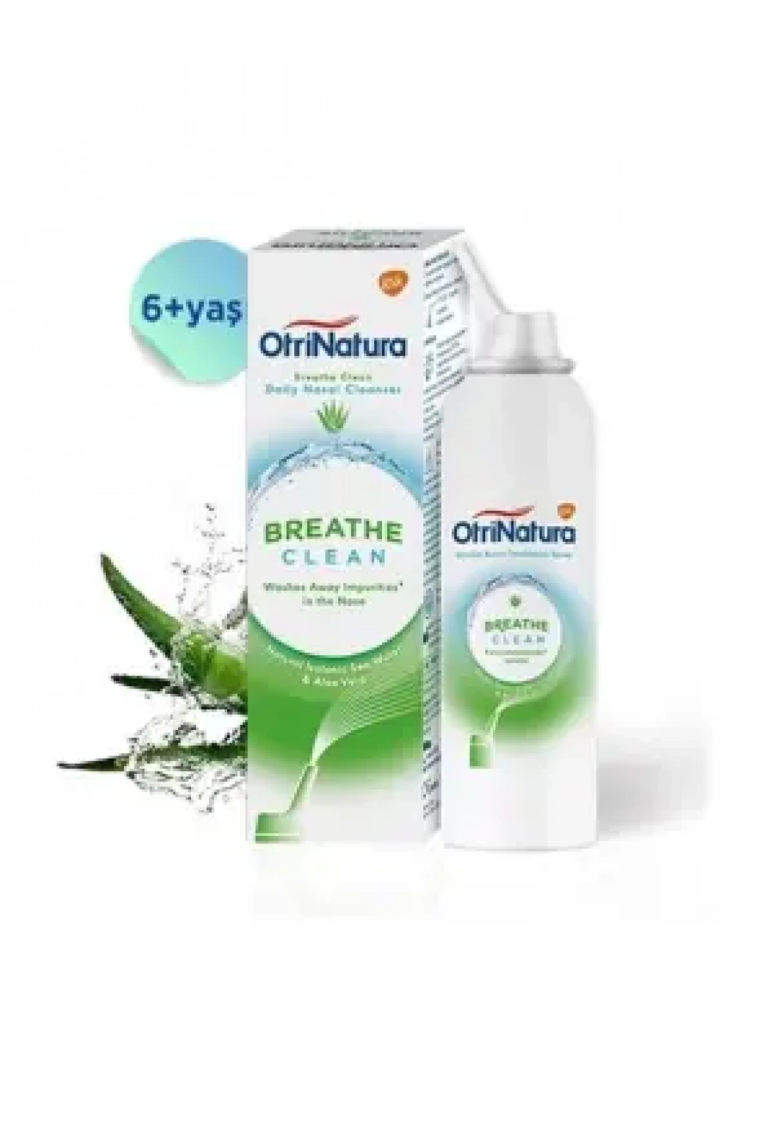 OtriNatura Aloe Vera Burun Spreyi 100 ml