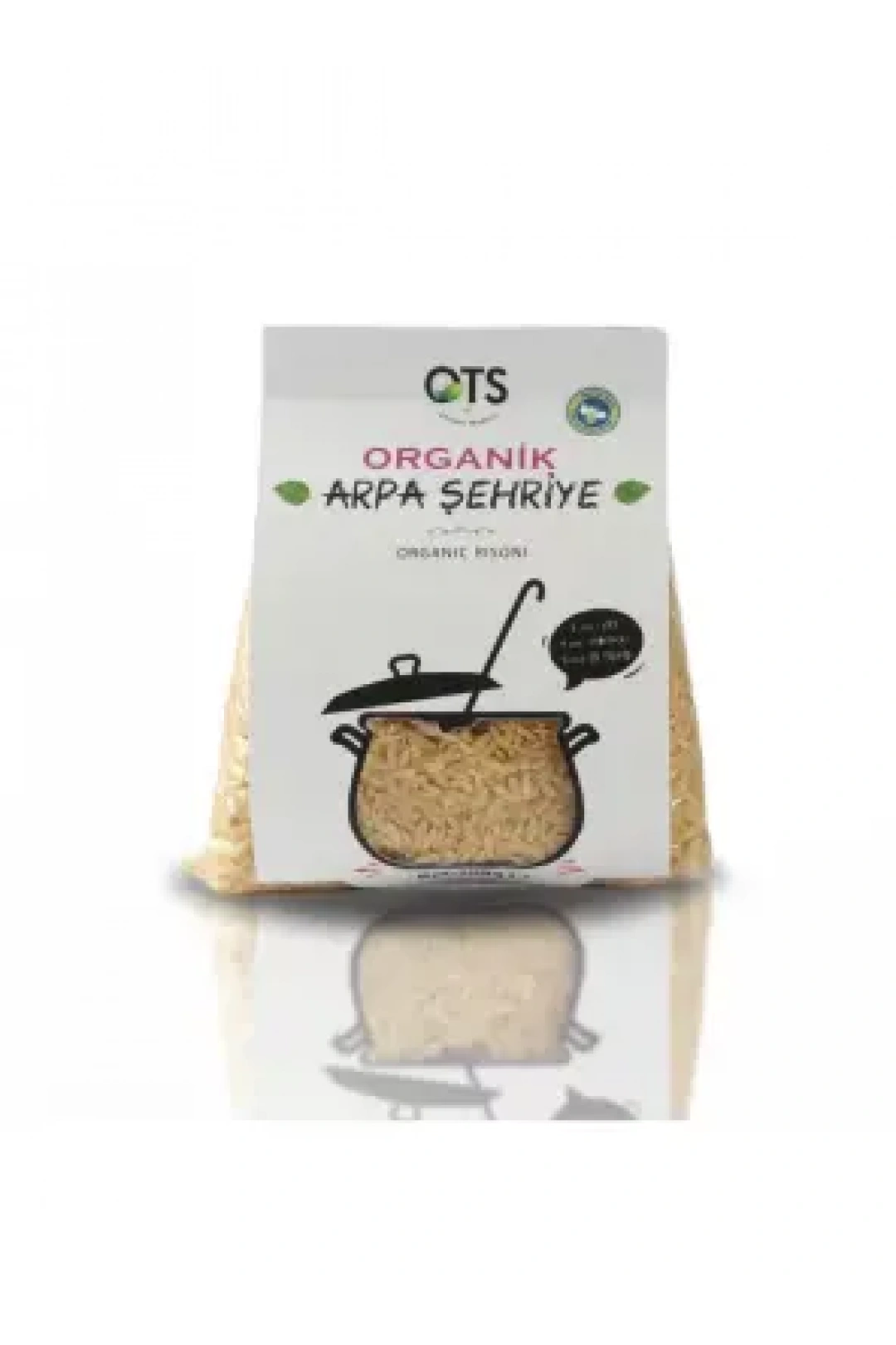 Ots Organik Arpa Şehriye 500 Gr