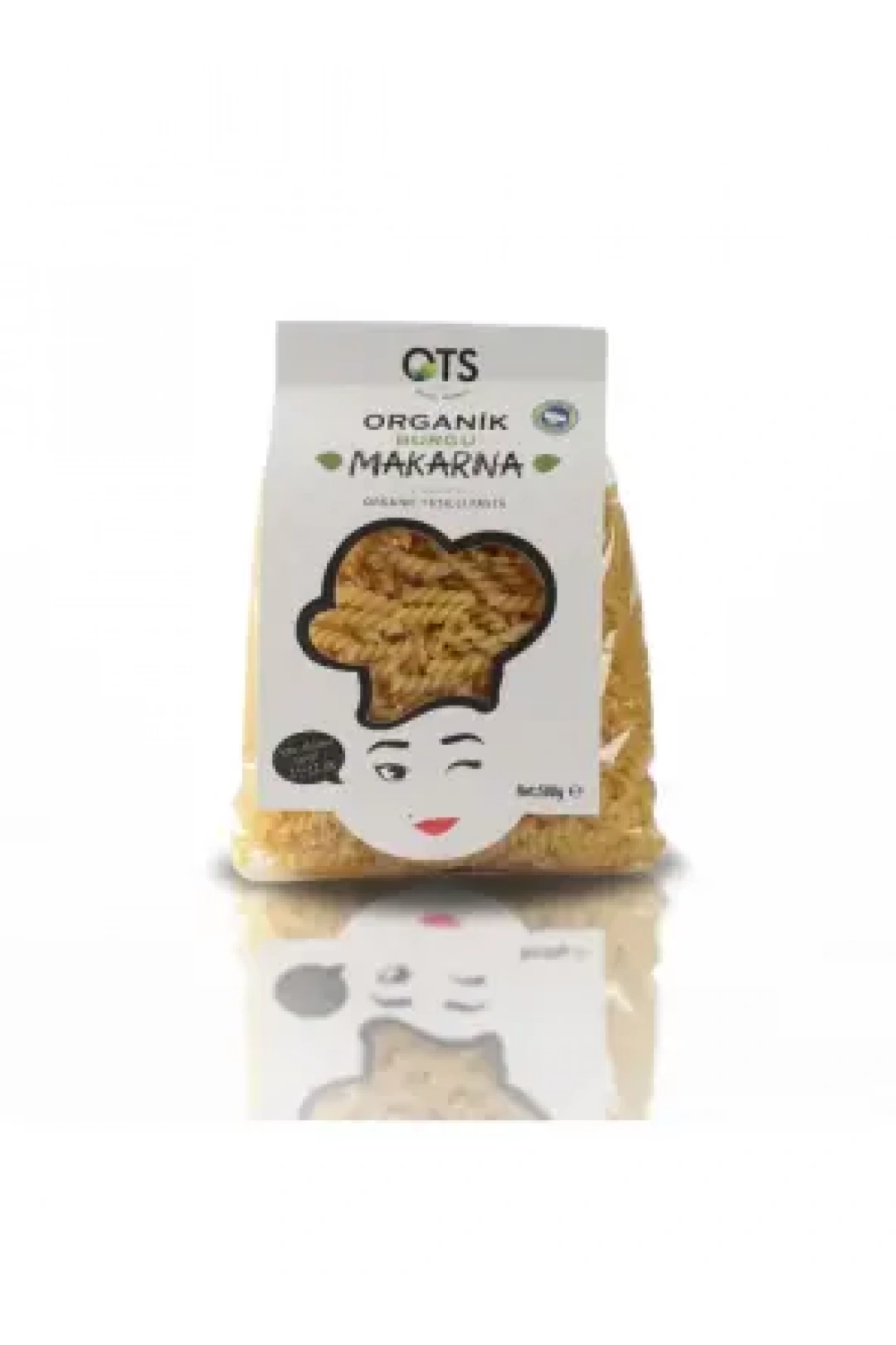 Ots Organik Burgu Makarna 500 Gr
