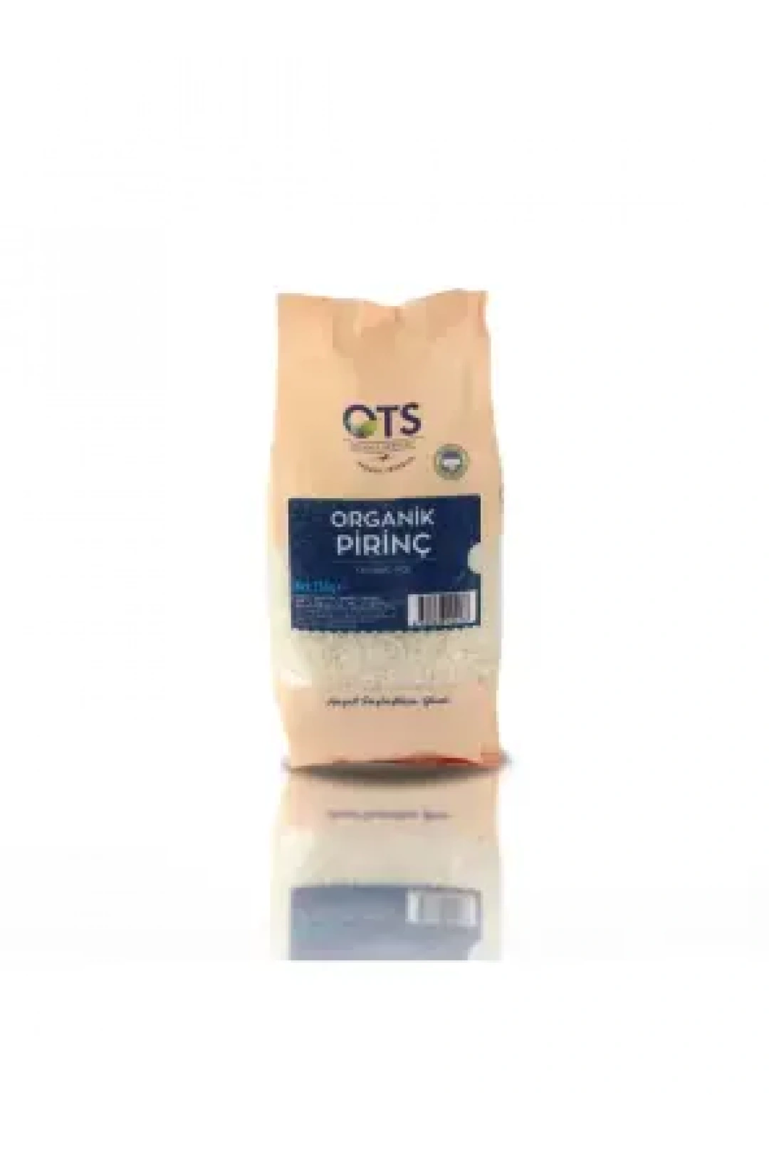 Ots Organik Pirinç 750 Gr