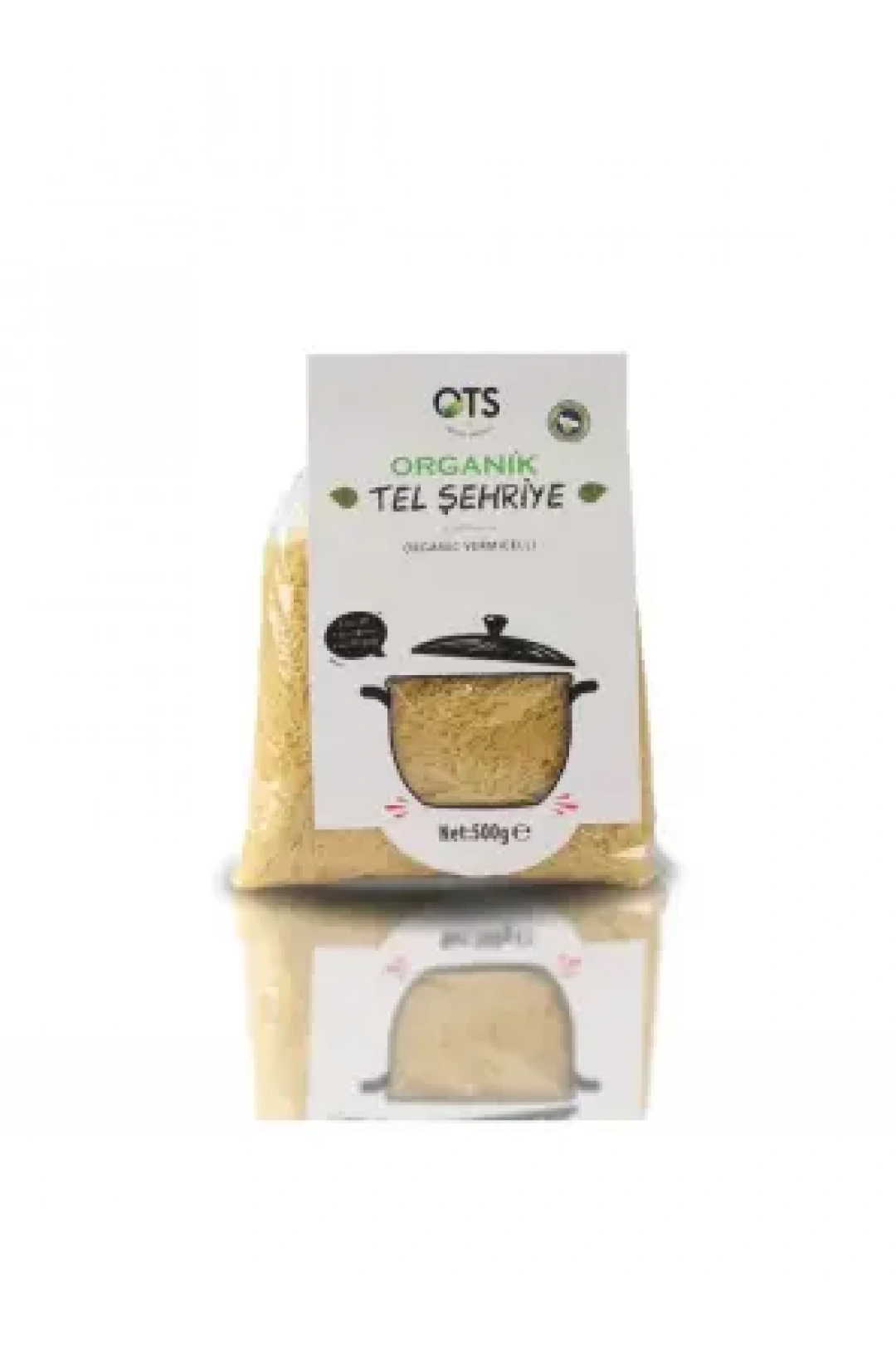 Ots Organik Tel Şehriye 500 Gr