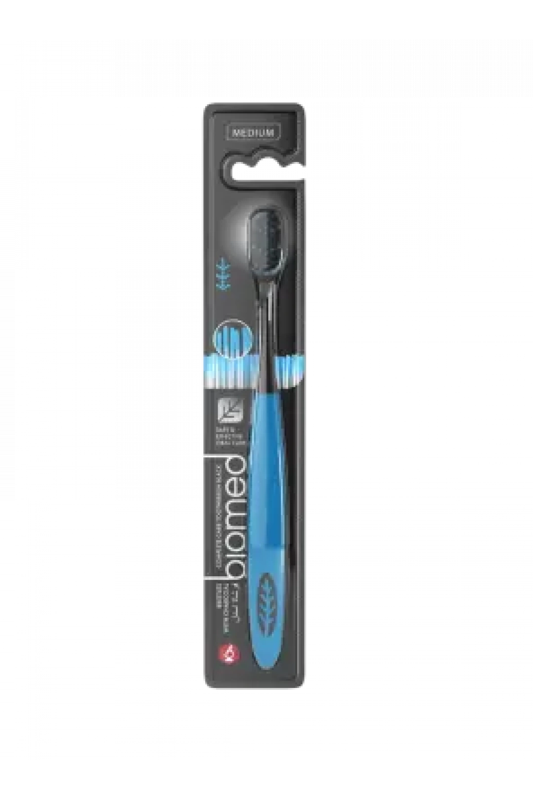 Outlet - Biomed Black Diş Fırçası - Orta -