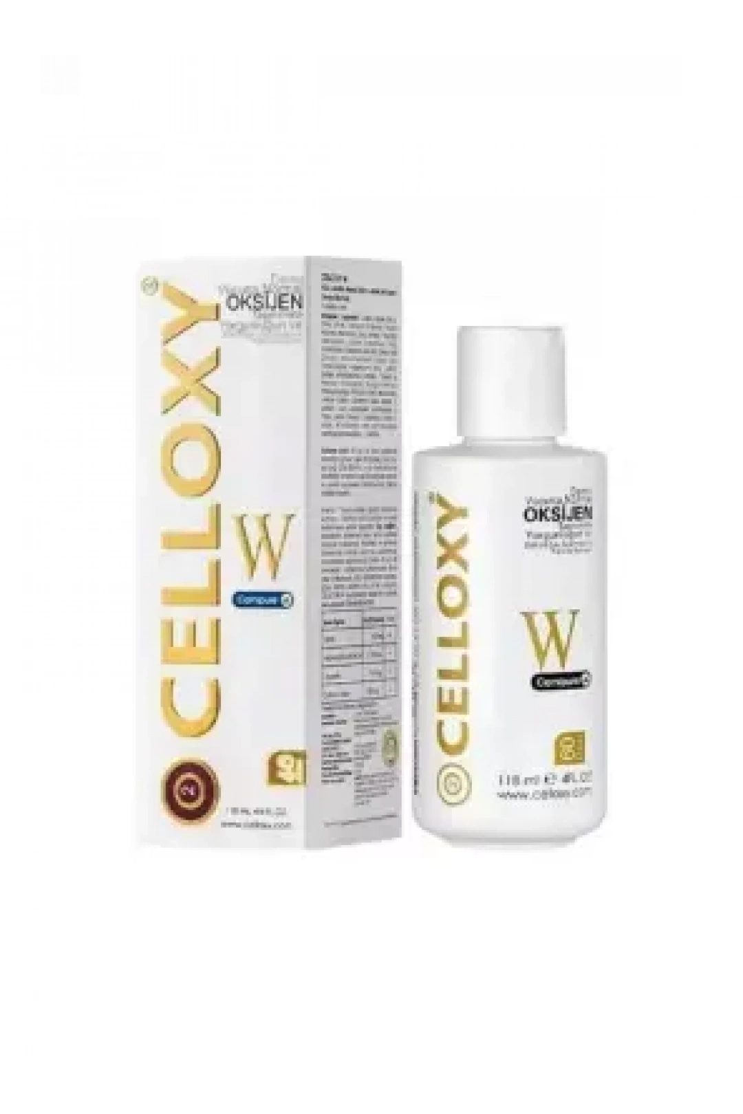 Outlet - Celloxy Oksijen W 118 ml