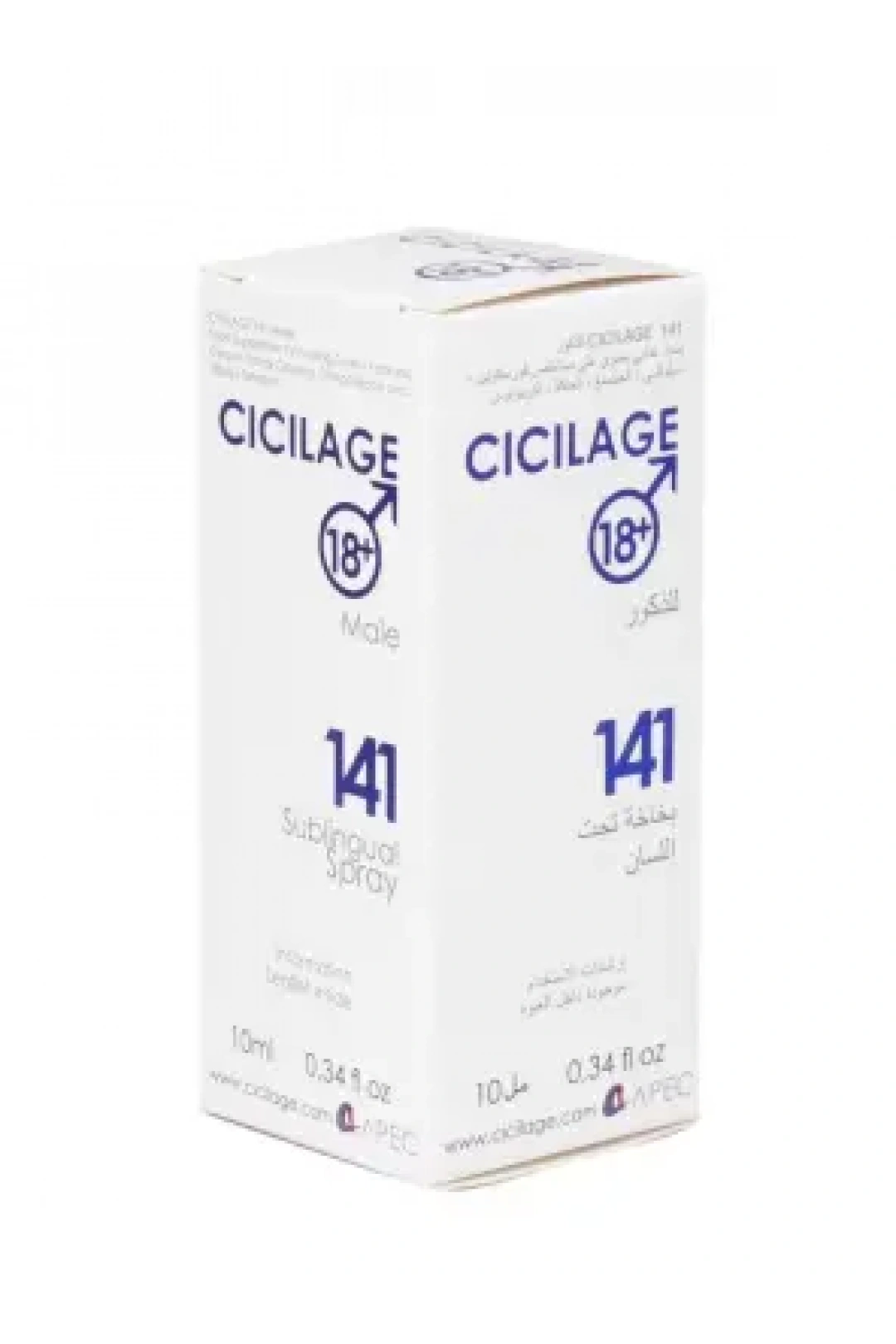 Outlet - Cicilage Men 141 Dilaltı Spreyi 10 ml