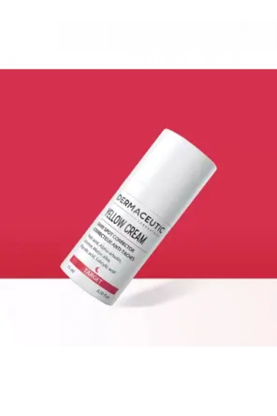 Outlet - Dermaceutic Yellow Cream 15 ml - Cilt Tonu Düzenleyici Krem