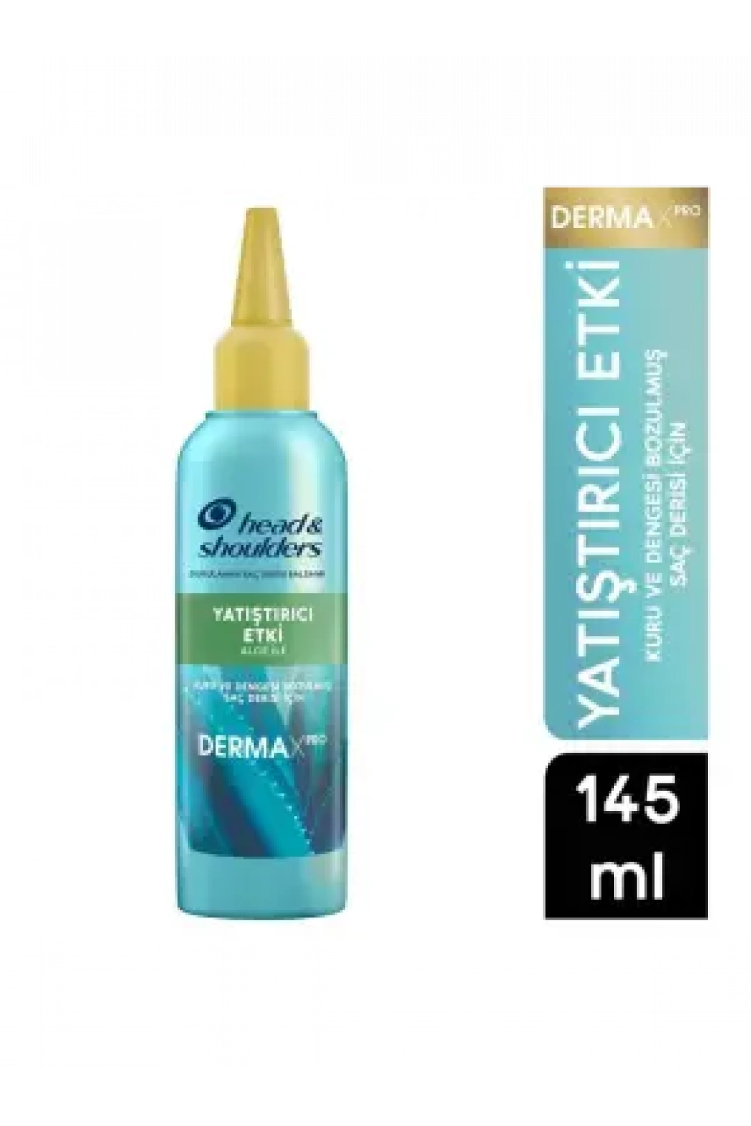 Outlet - Head & Shoulders Dermaxpro Yatıştırıcı Etki Aloe İçeren Kepek Karşıtı Saç Derisi Balsamı 145 ml