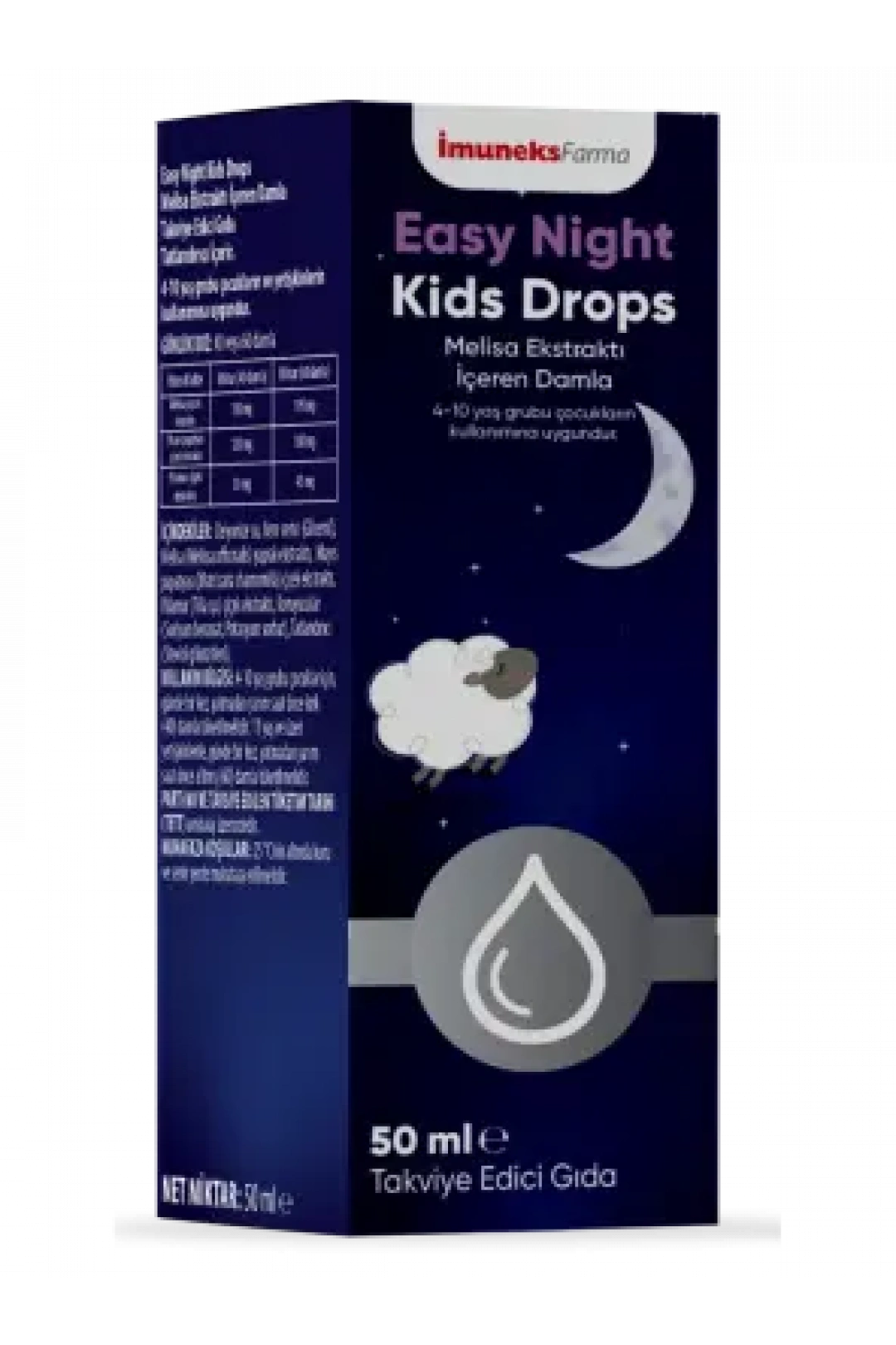Outlet - İmuneks Easy Night Kids Drops 50 ml
