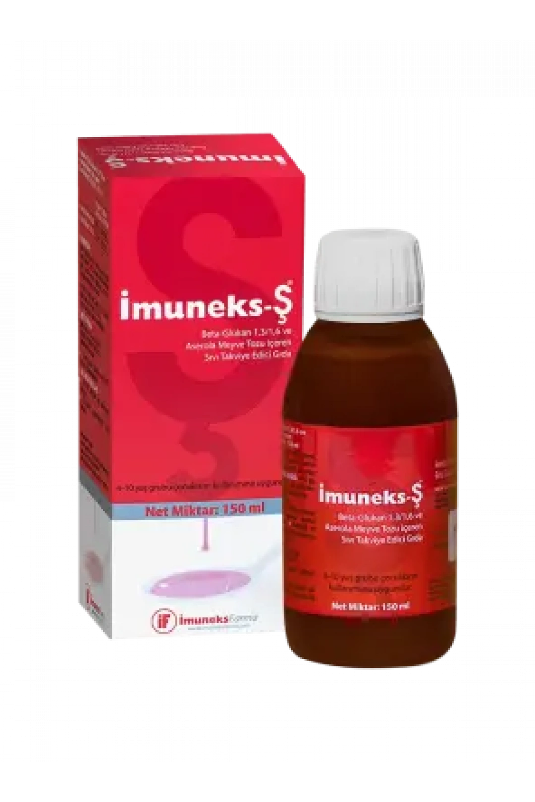 Outlet - Imuneks Ş Şurup 150 ml