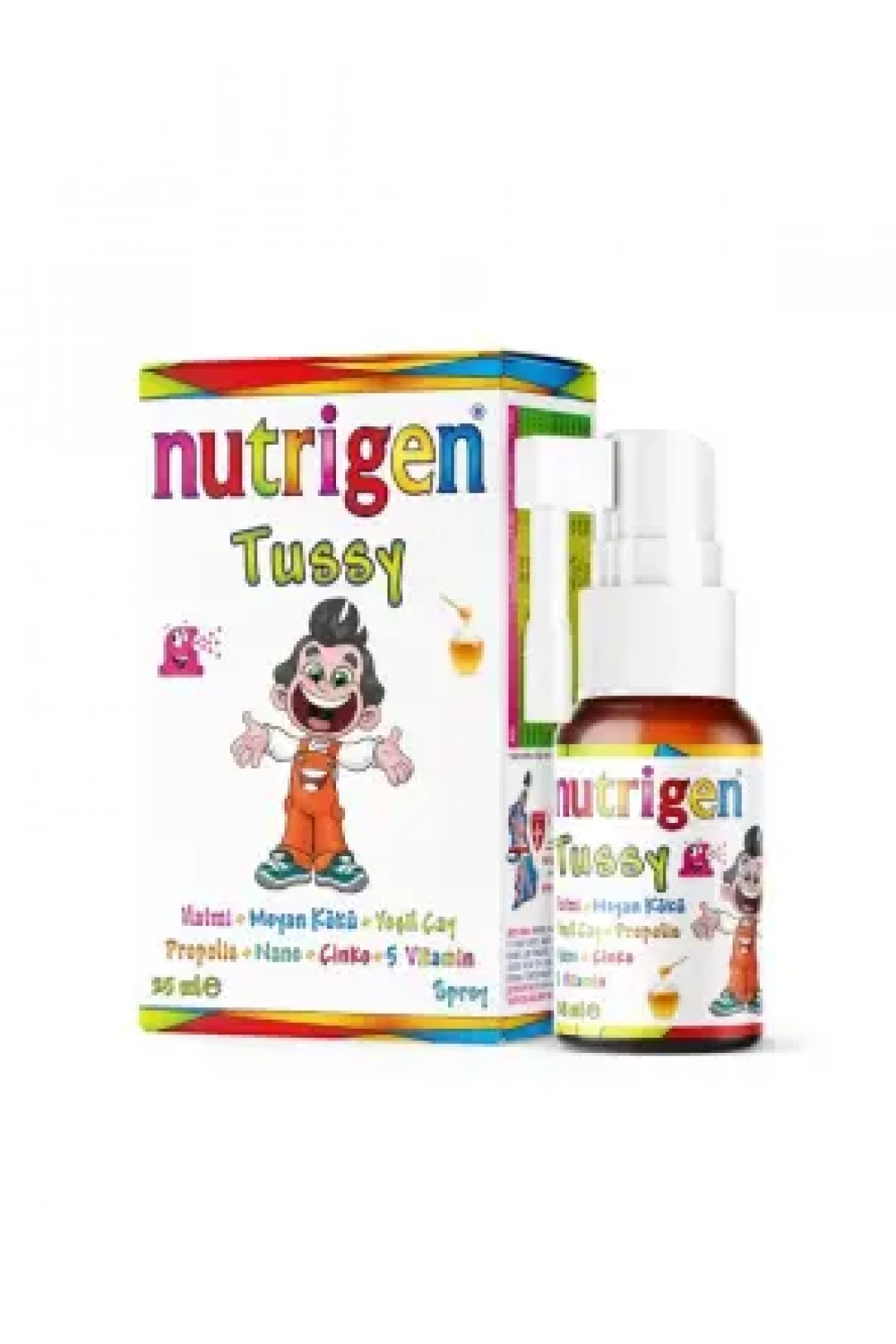 Outlet - Nutrigen Tussy Sprey 25 ml