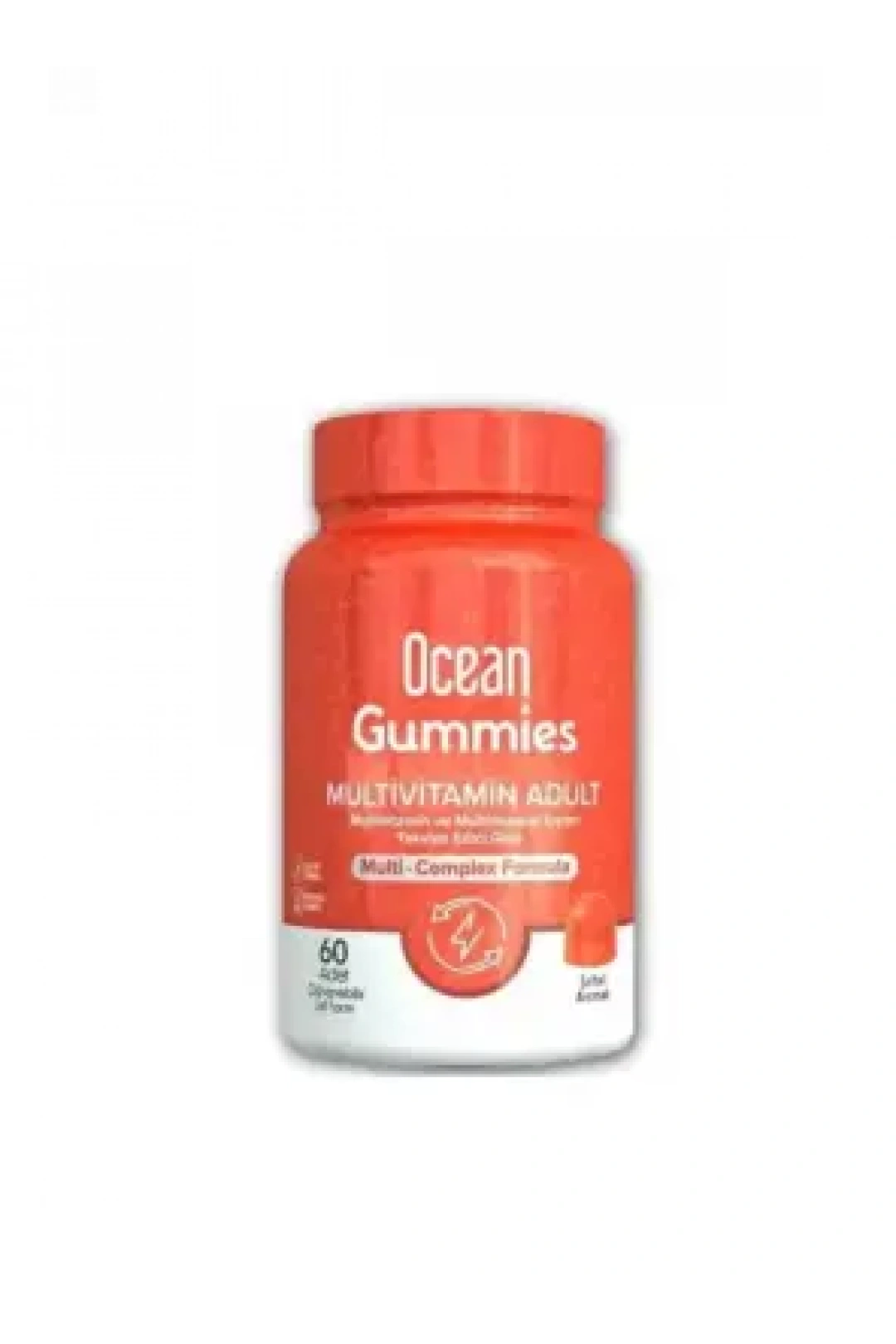 Outlet - Ocean Gummies Multivitamin Adult 60 Yumuşak Jel Kapsül