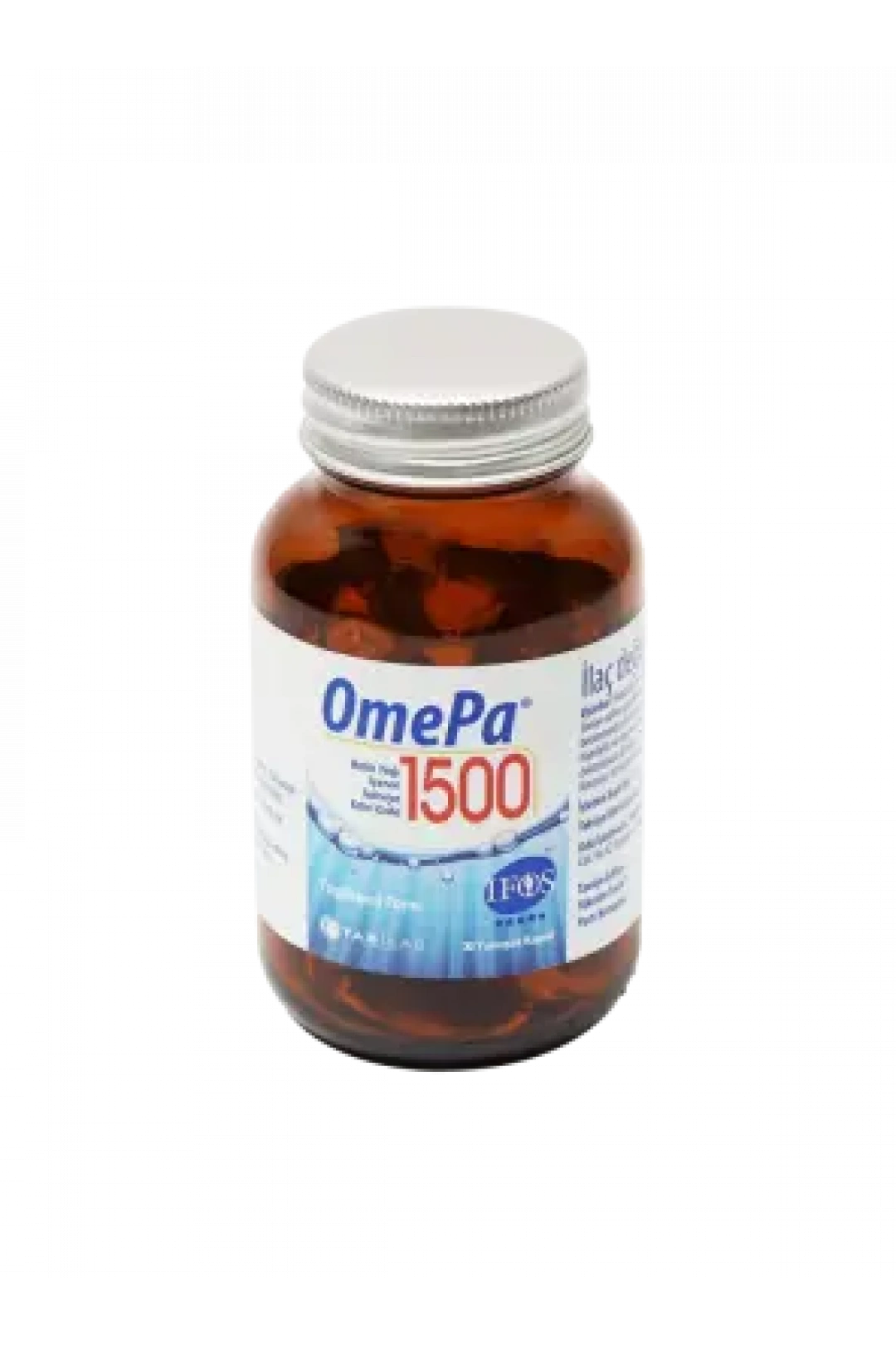 Outlet - OmePa 1500 Balık Yağı İçeren Takviye Edici Gıda 30 Kapsül