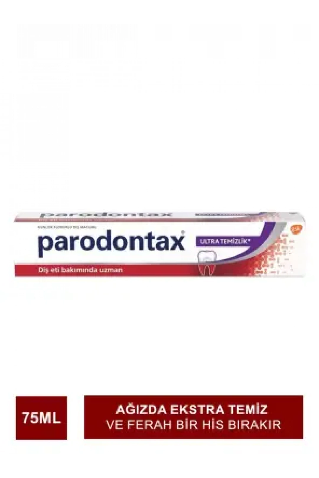 Outlet - Parodontax Ultra Temizlik Diş Macunu 75ml