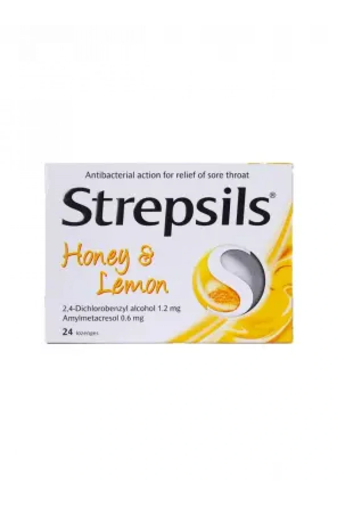 Outlet - Strepsils Bal ve Limon Aromalı Pastil 24 Pastil