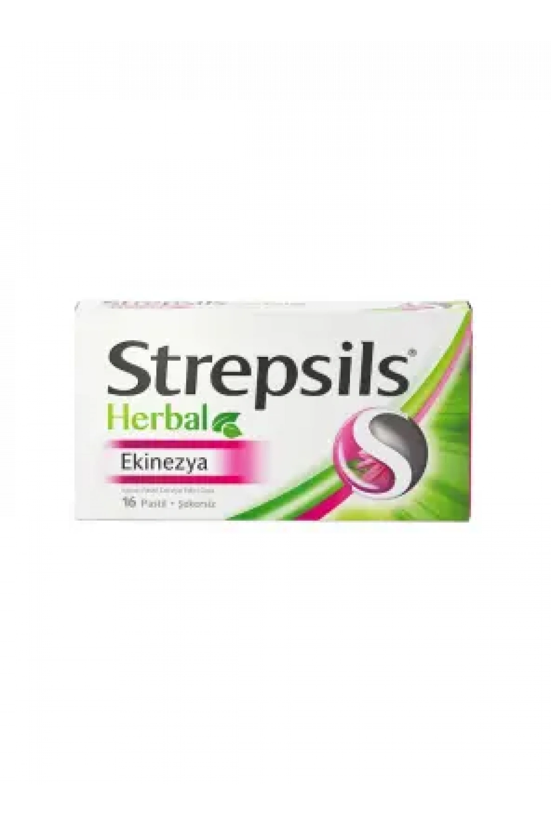 Outlet - Strepsils Herbal Ekinezya 16 Pastil