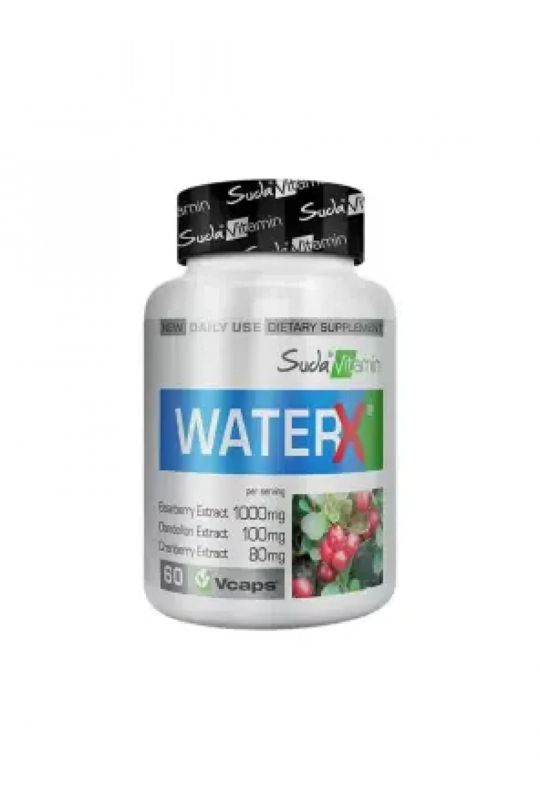 Outlet - Suda Vitamin WaterX 60 Kapsül