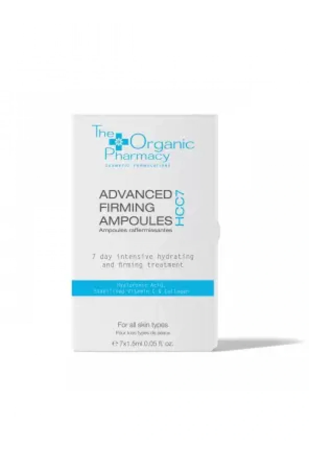 Outlet - The Organic Pharmacy Advanced Firming HCC7 Serum 7x1.5 ml