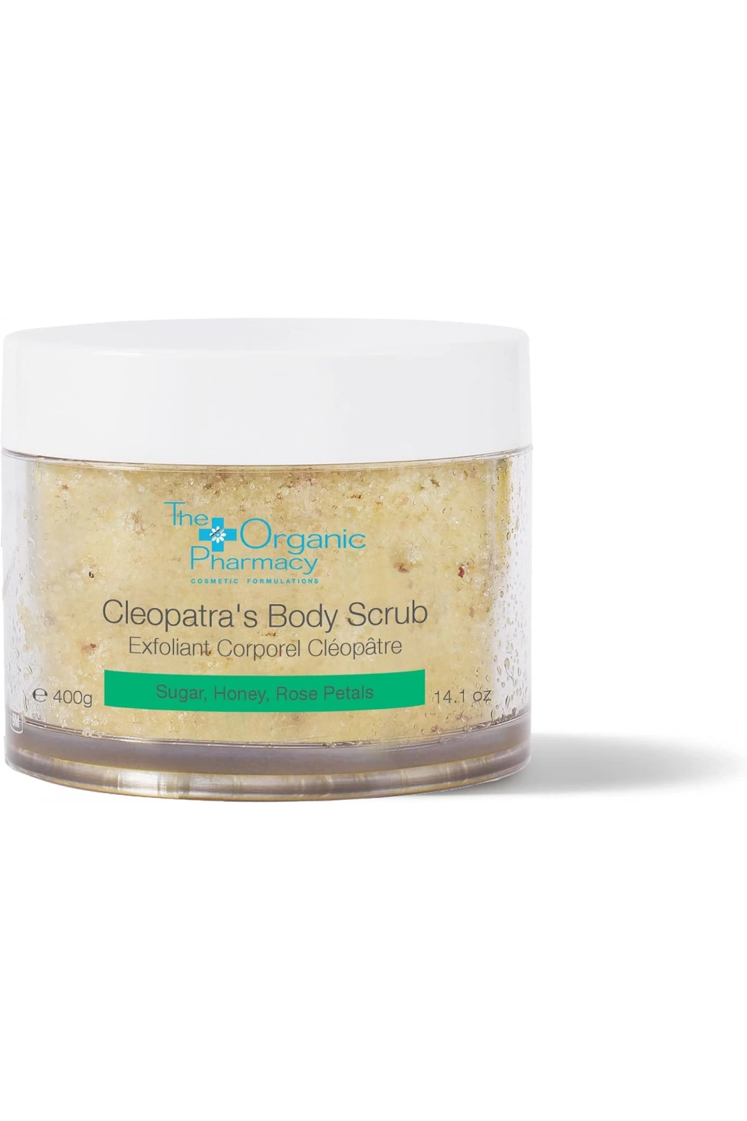 Outlet - The Organic Pharmacy Cleopatras Body Scrub 400 g