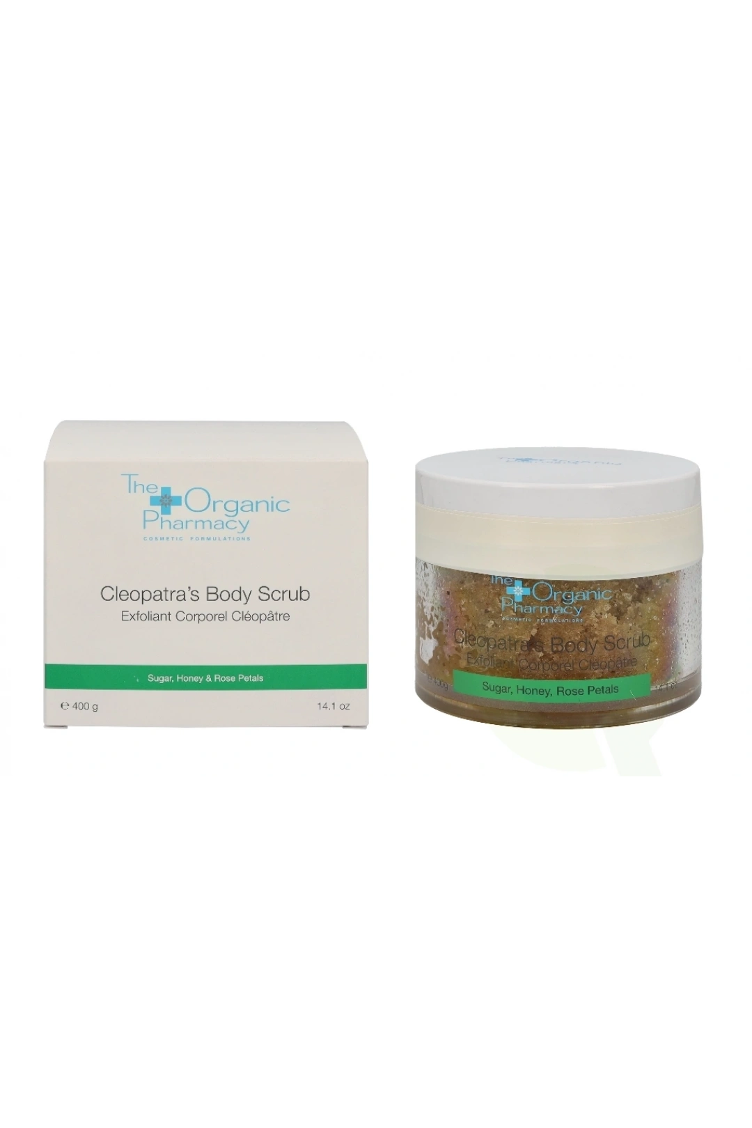 Outlet - The Organic Pharmacy Cleopatras Body Scrub 400 g