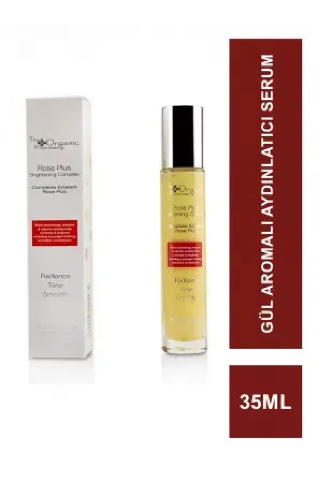 Outlet - The Organic Pharmacy Rose Plus Brightening Complex 35ml