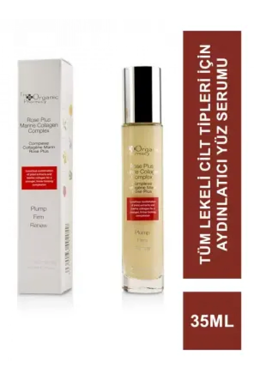 Outlet - The Organic Pharmacy Rose Plus Marine Collagen Complex 35ml