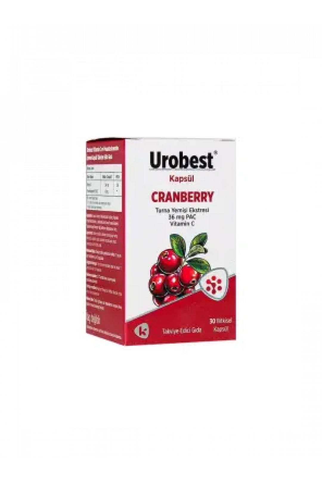 Outlet - Urobest Cranberry 30 Kapsül