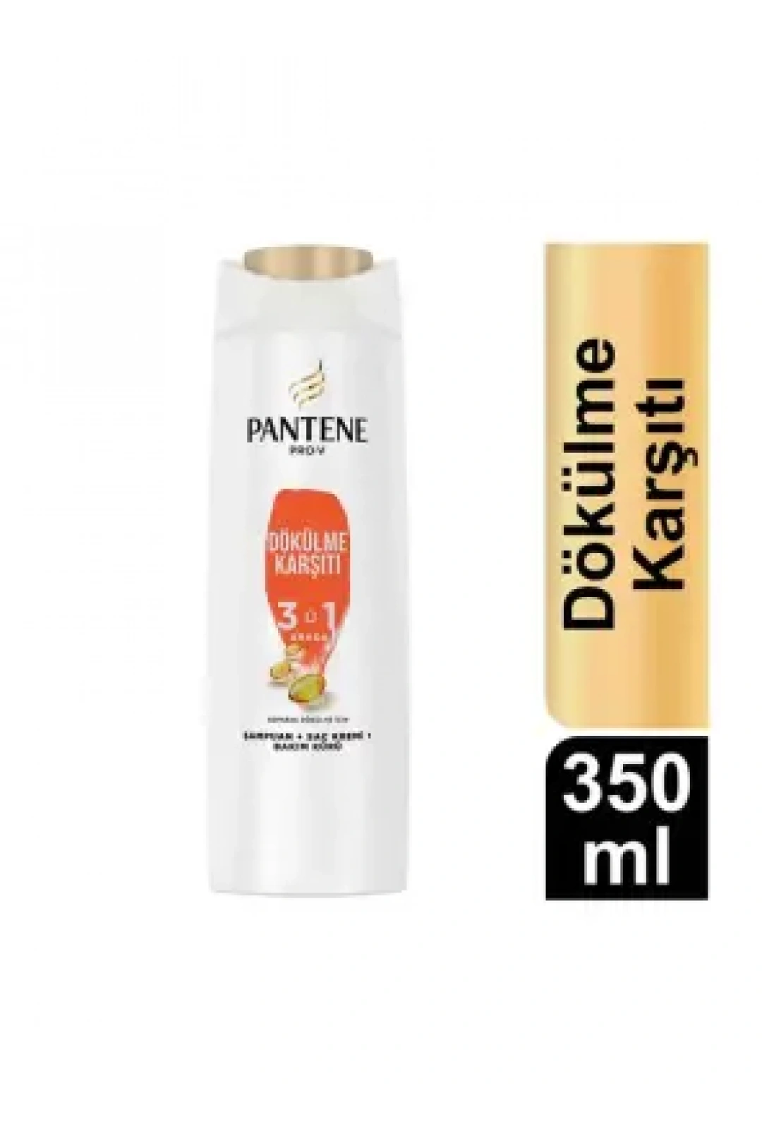 Pantene Pro-V 3ü 1 Arada Dökülme Karşıtı Şampuan 350 ml