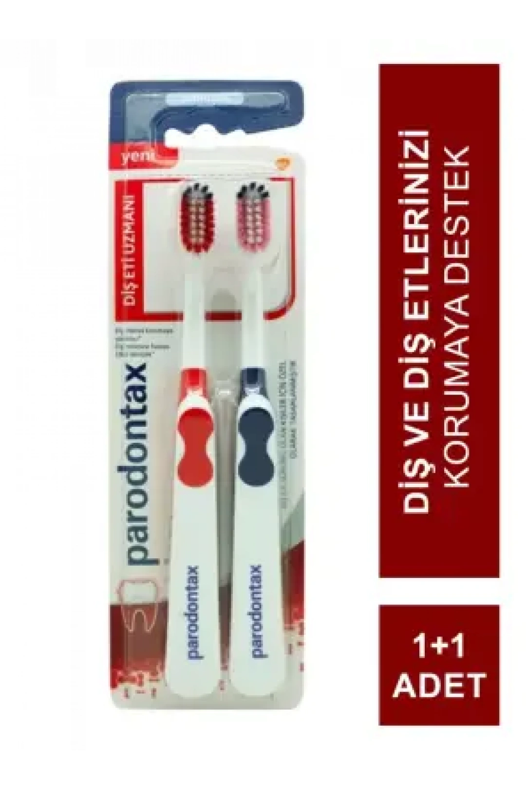 Parodontax Diş Eti Uzmanı Diş Fırçası 1+1 Avantajlı Paket